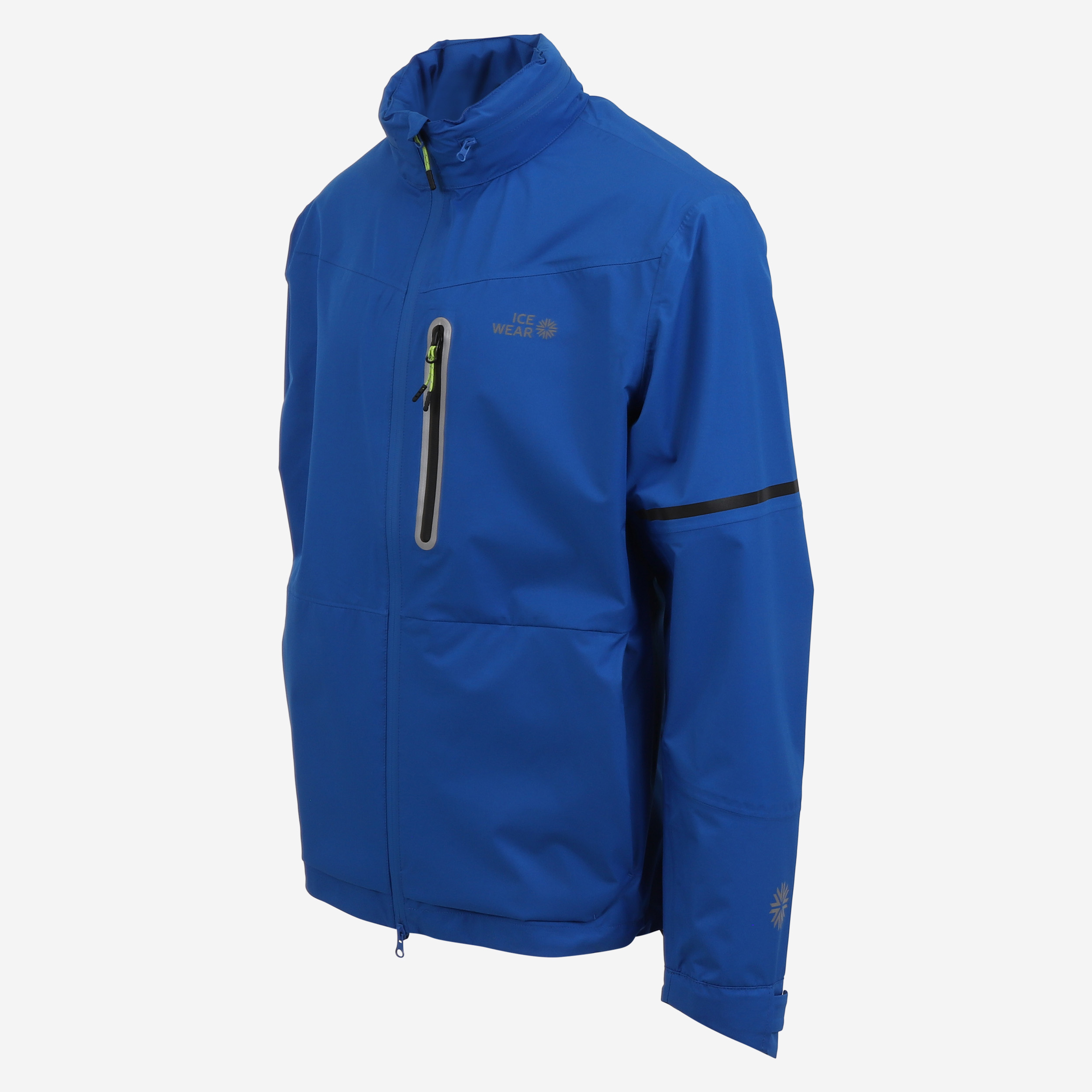Skógafoss softshell jacket with hat