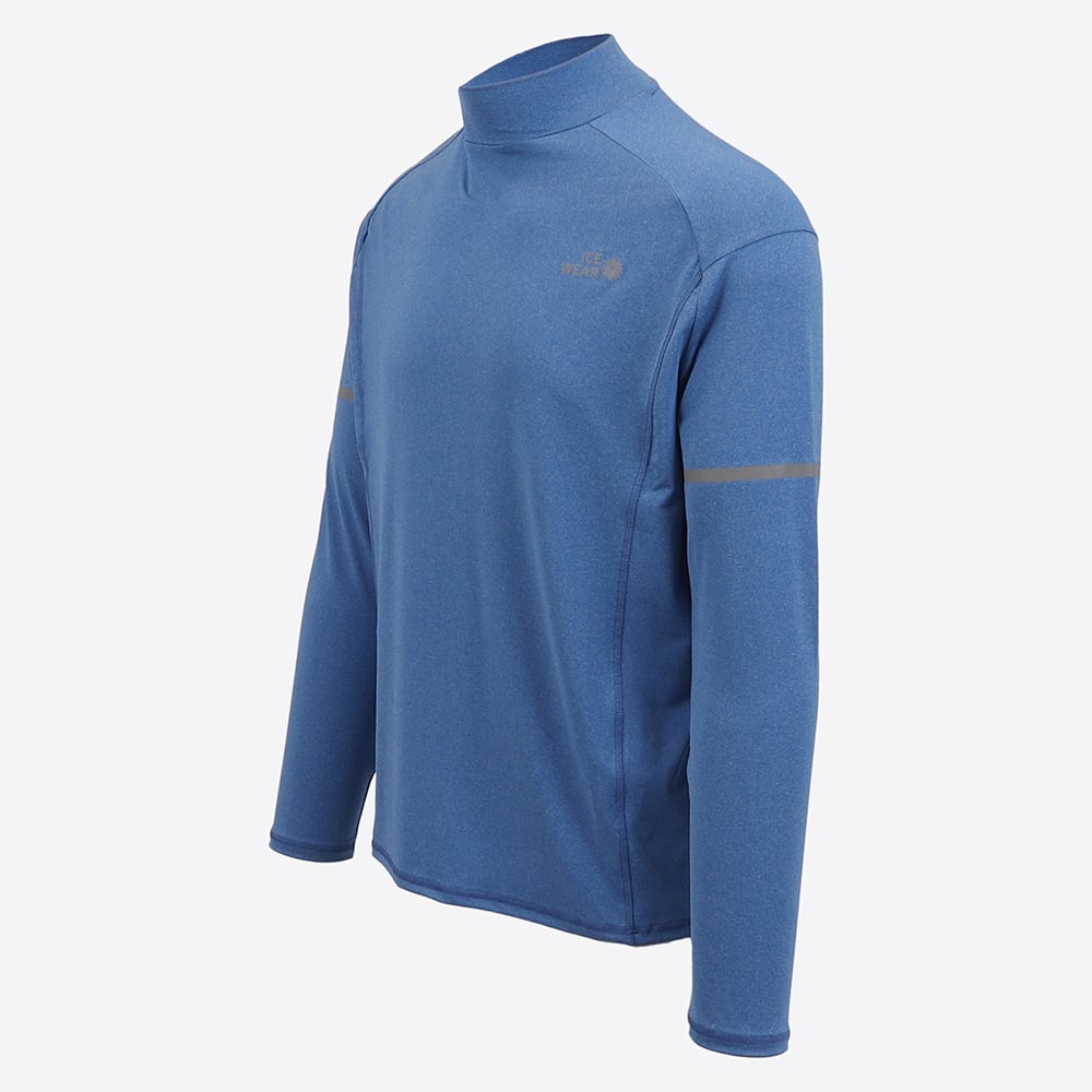 Skógar long sleeve shirt q-dry  