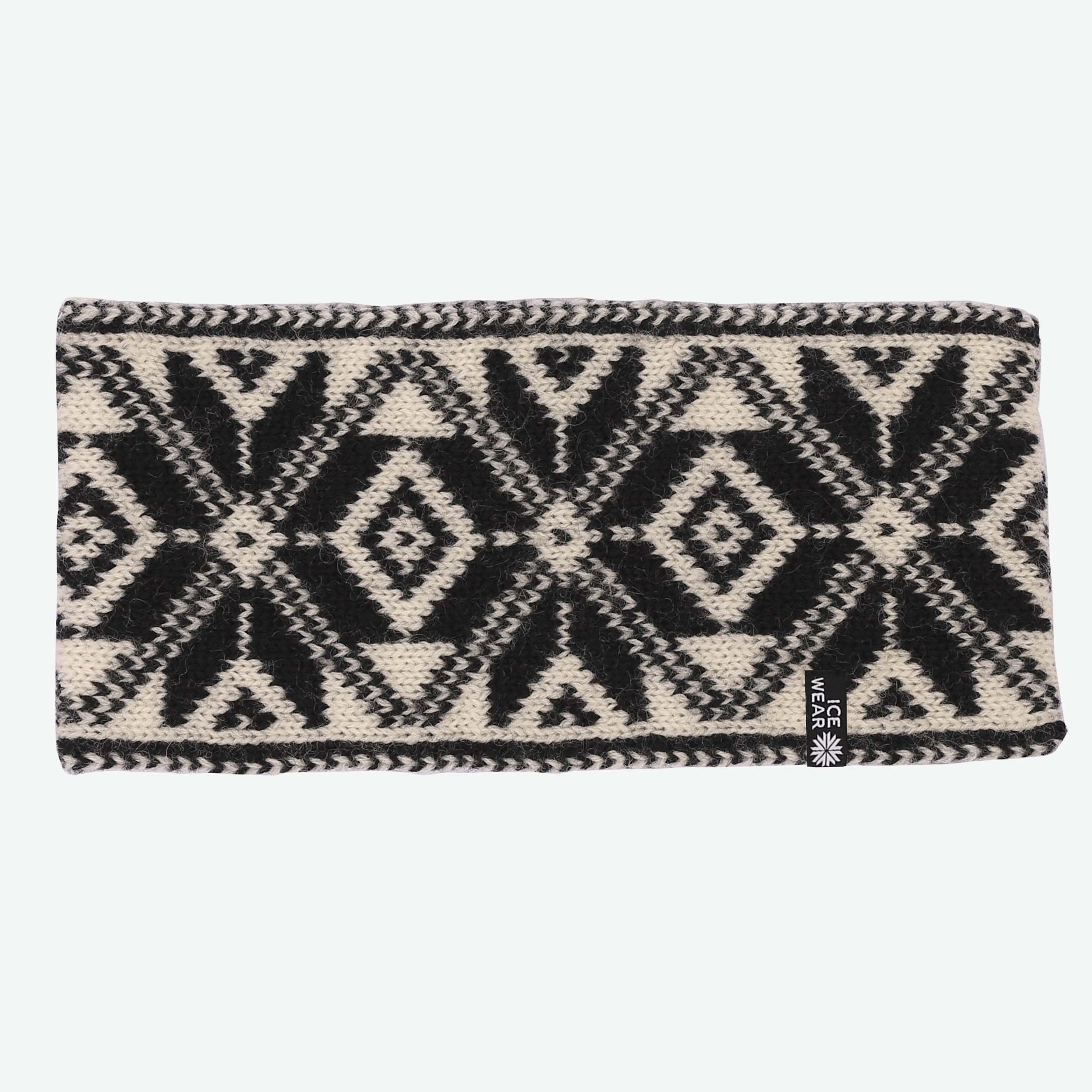 Snædís knitted Norwegian headband