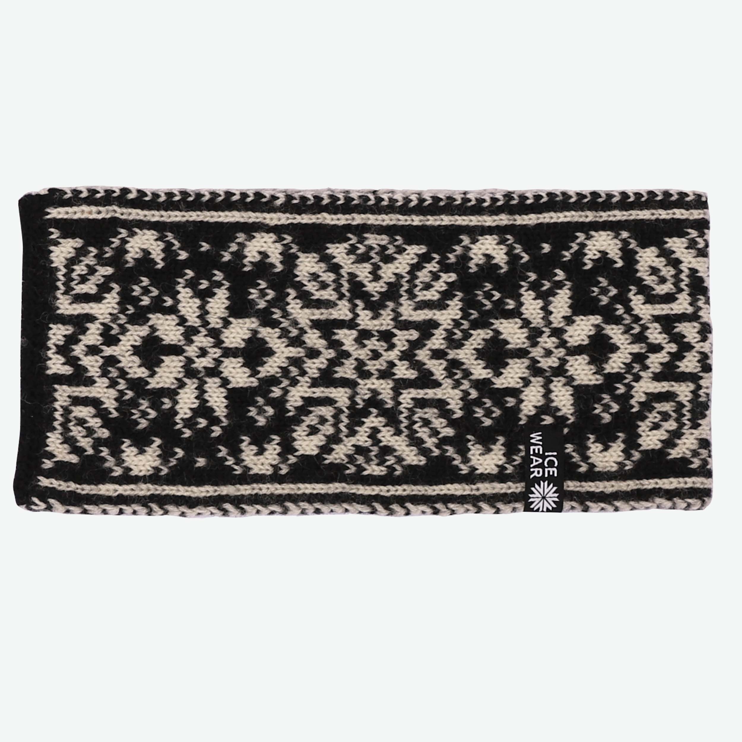 Snjólaug knitted Norwegian headband