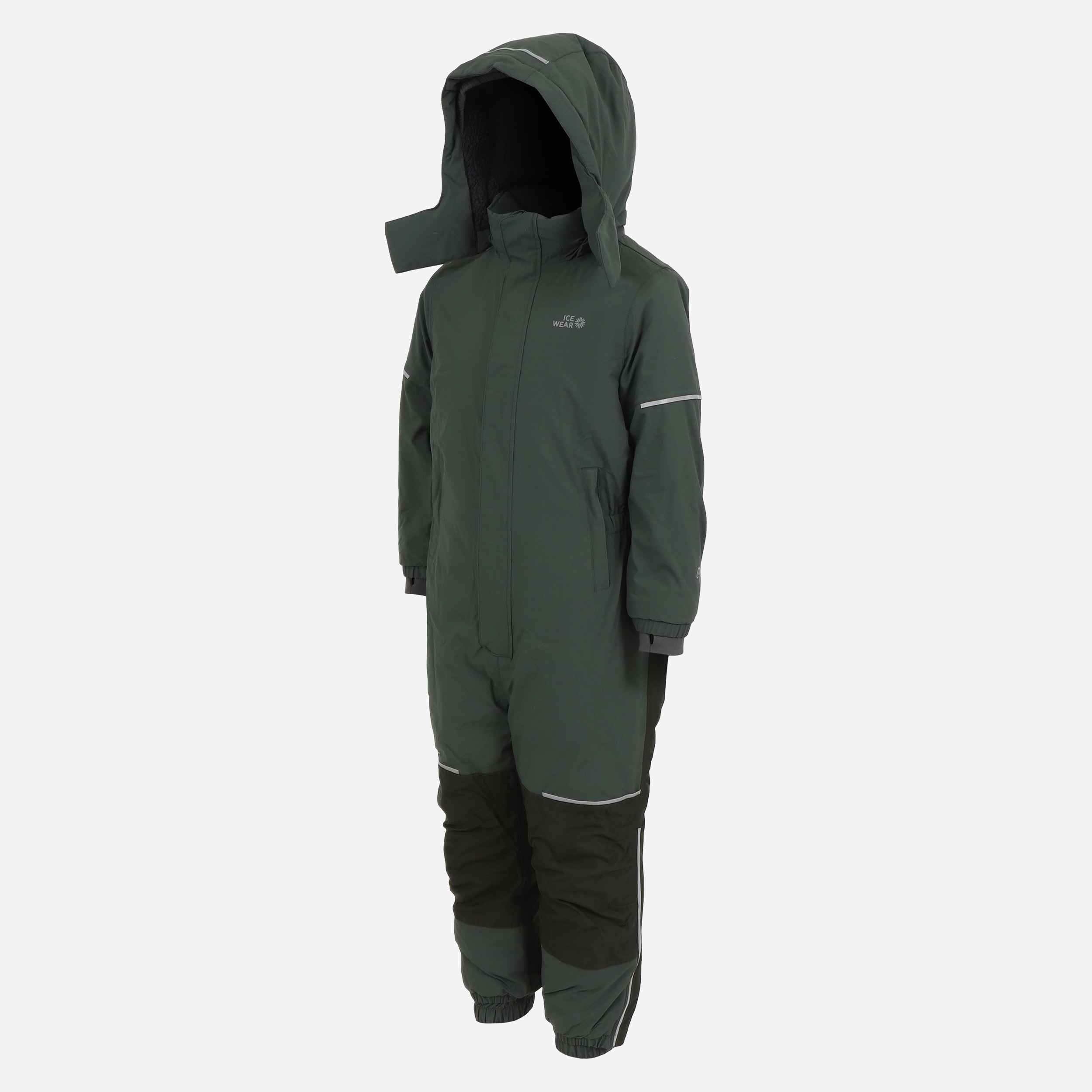 Snjór kids Icelandic Wool Insulated Snowsuit