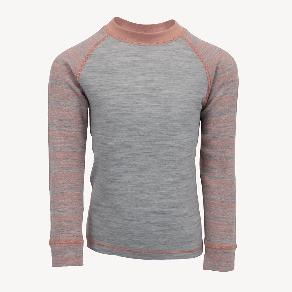 Straumnes Kids Merino Top