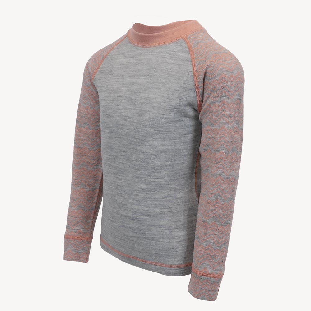 Straumnes Kids Merino Top