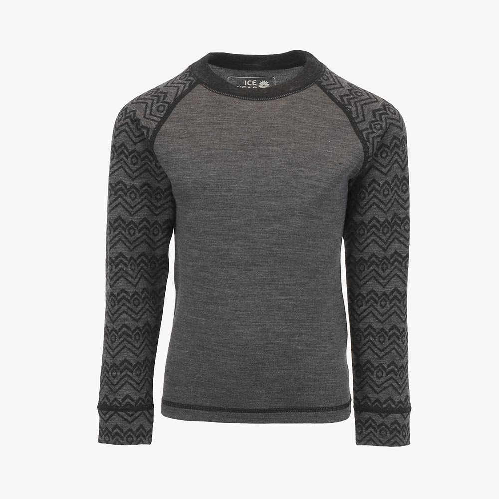 Straumnes Kids Merino Top