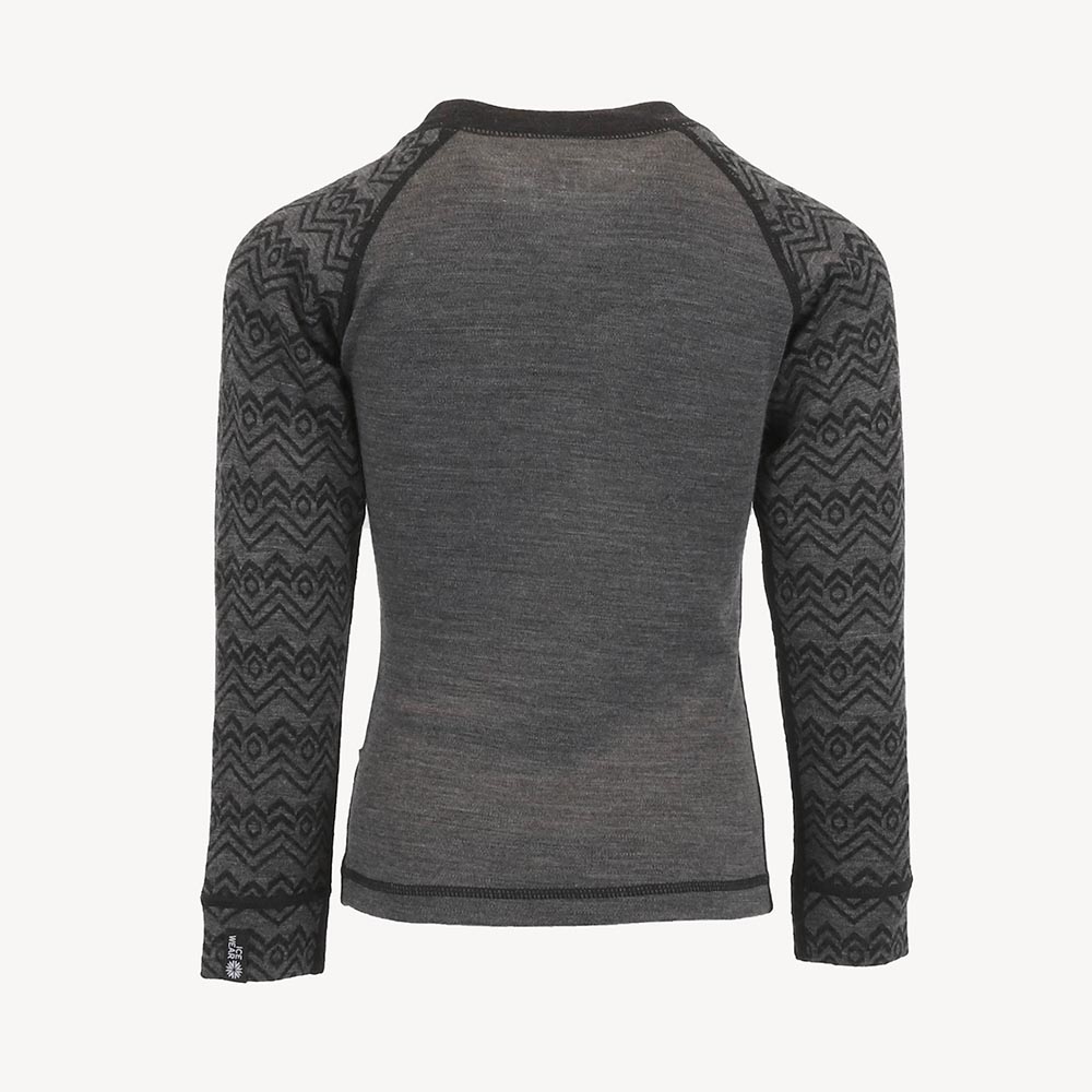 Straumnes Kids Merino Top