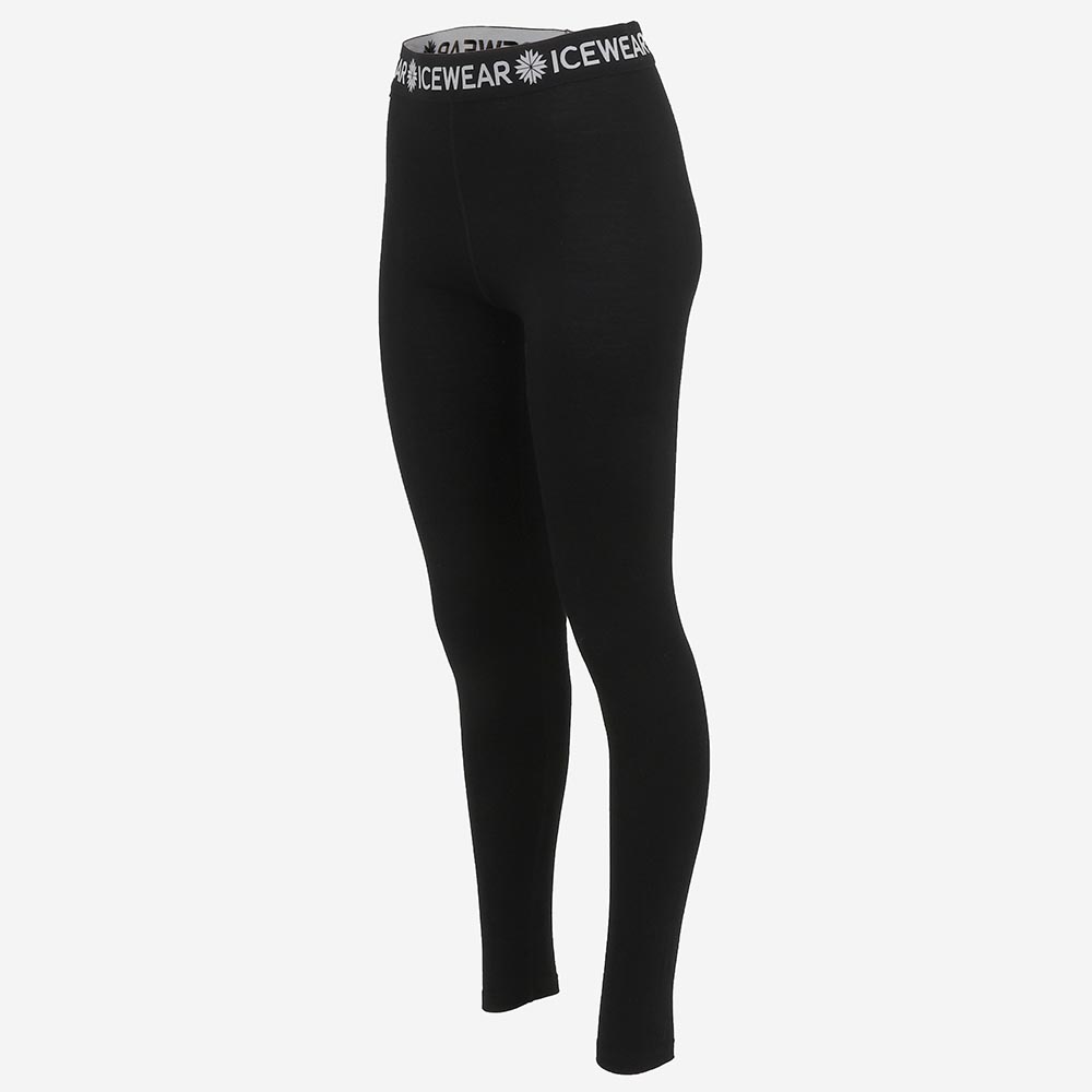 Svartanes womens merino wool leggings