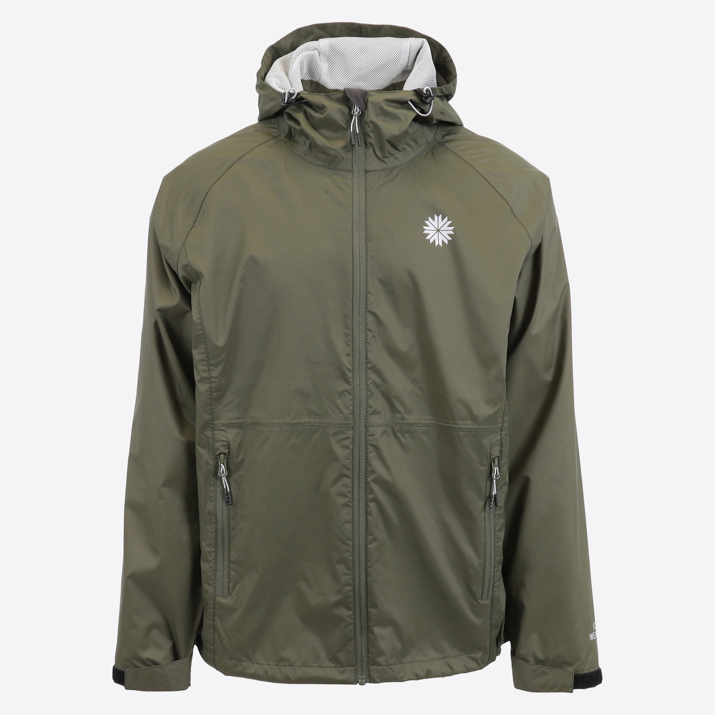 Teitur wind jacket with hood