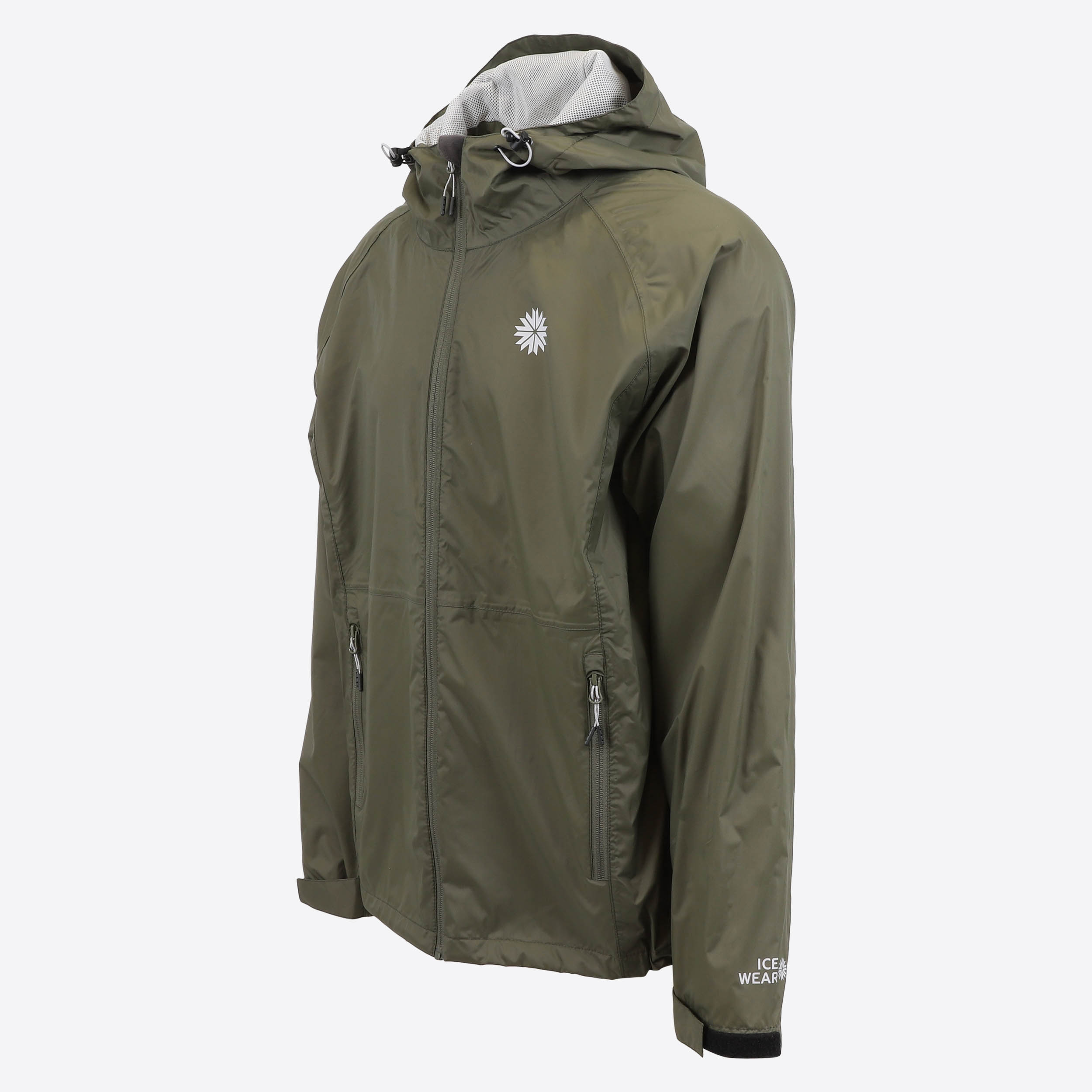 Teitur wind jacket with hood