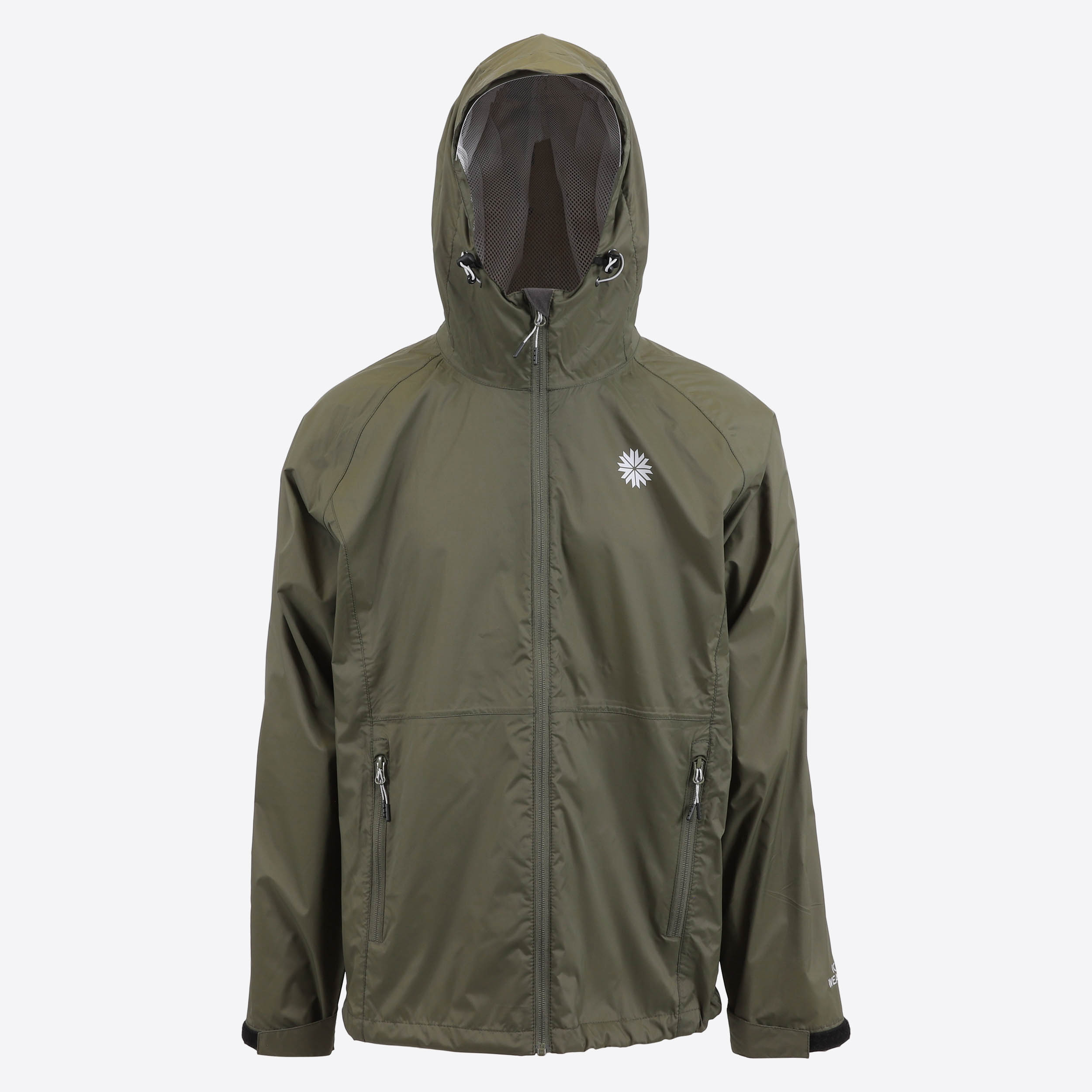 Teitur wind jacket with hood