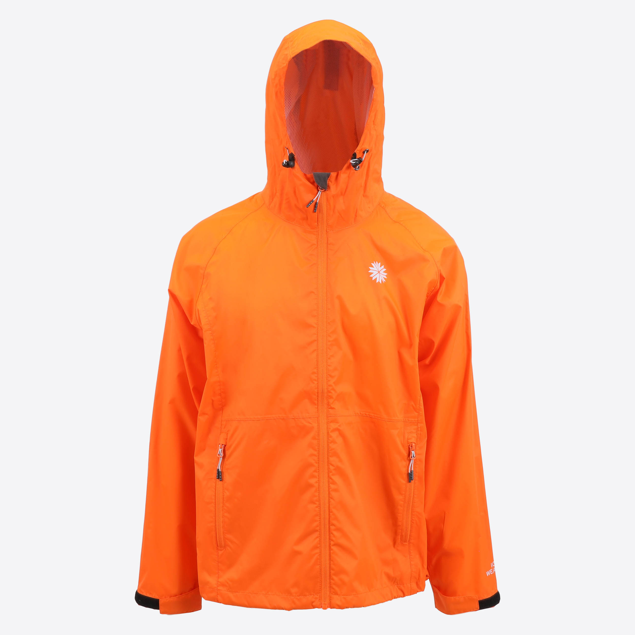 Teitur wind jacket with hood