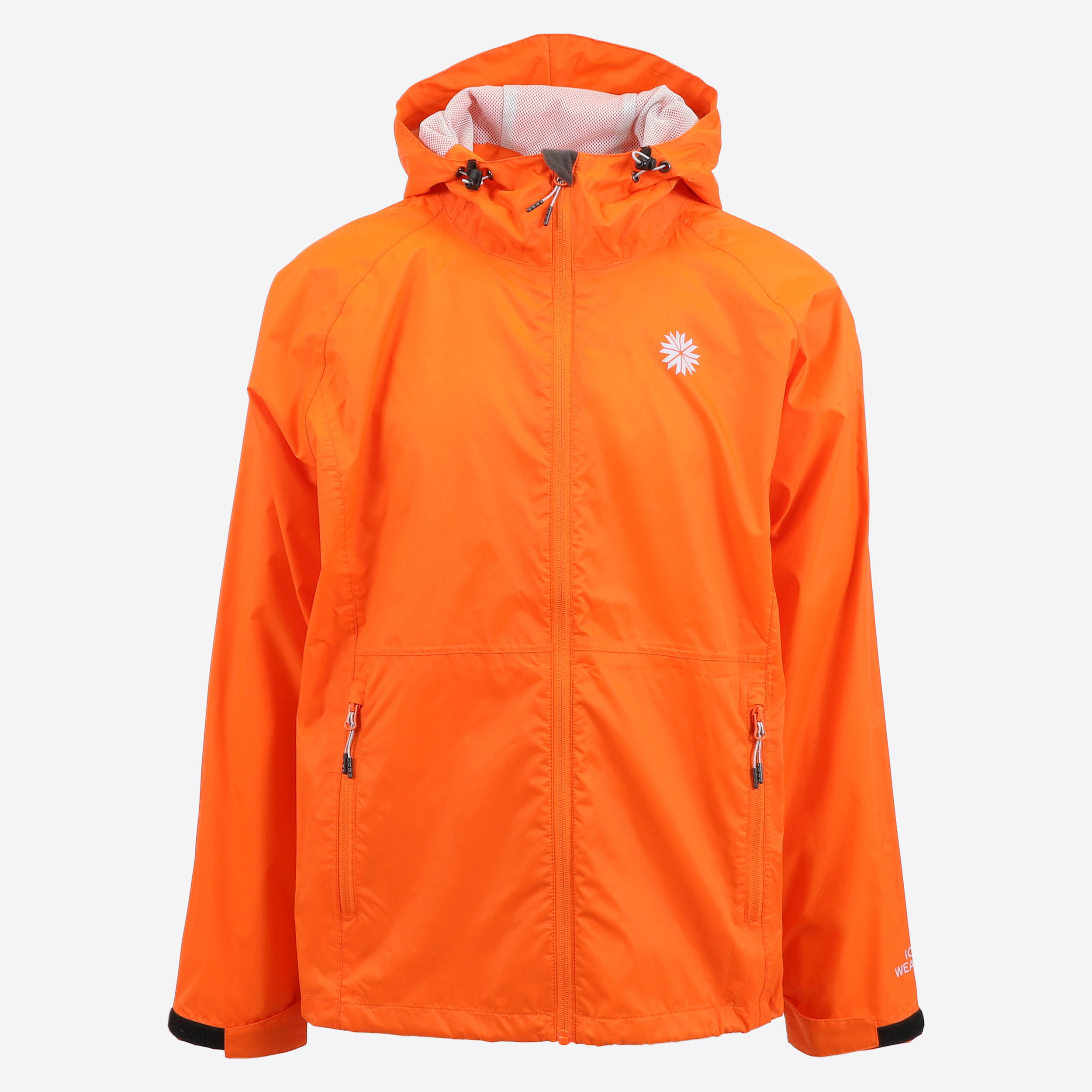 Teitur wind jacket with hood