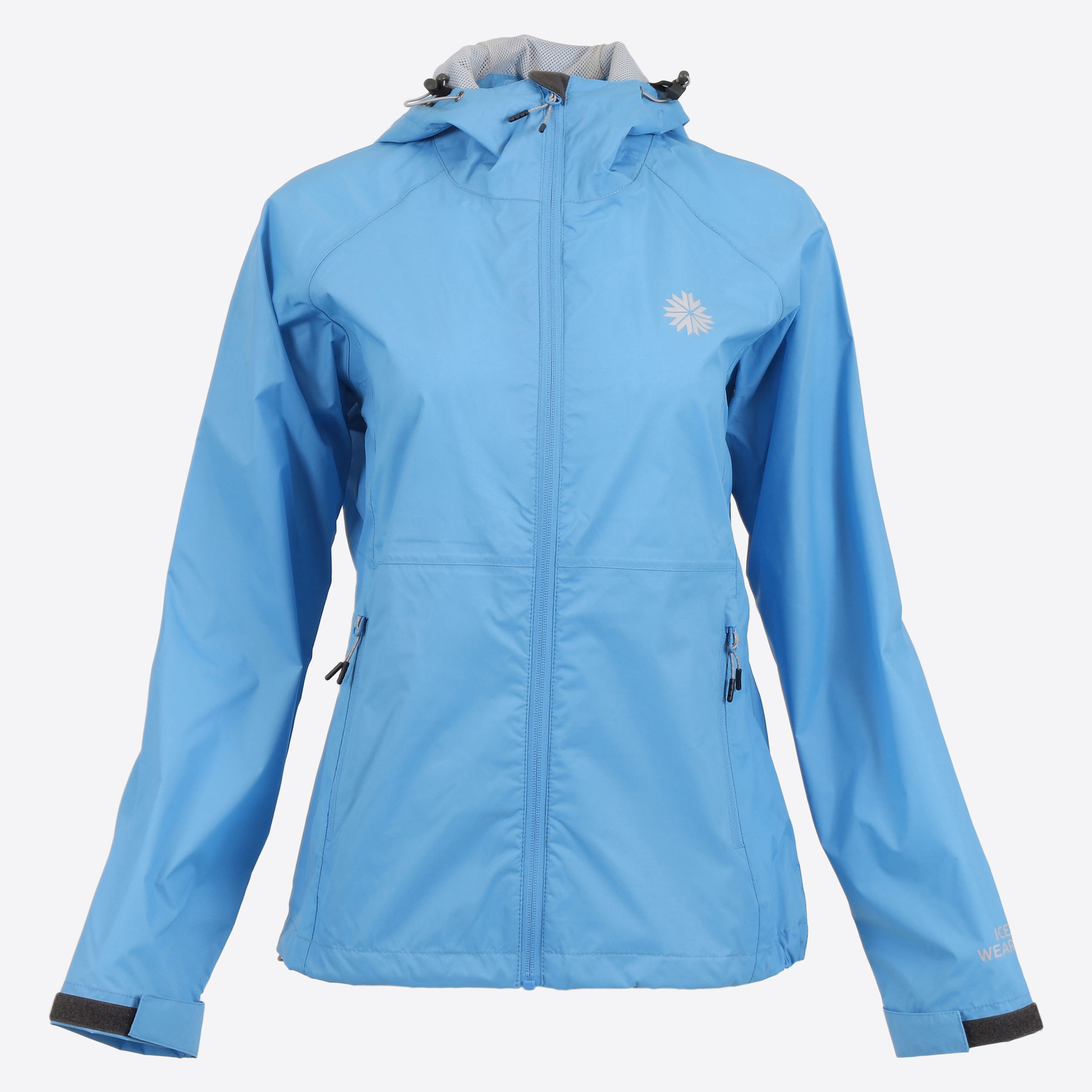Tekla rain jacket with hood