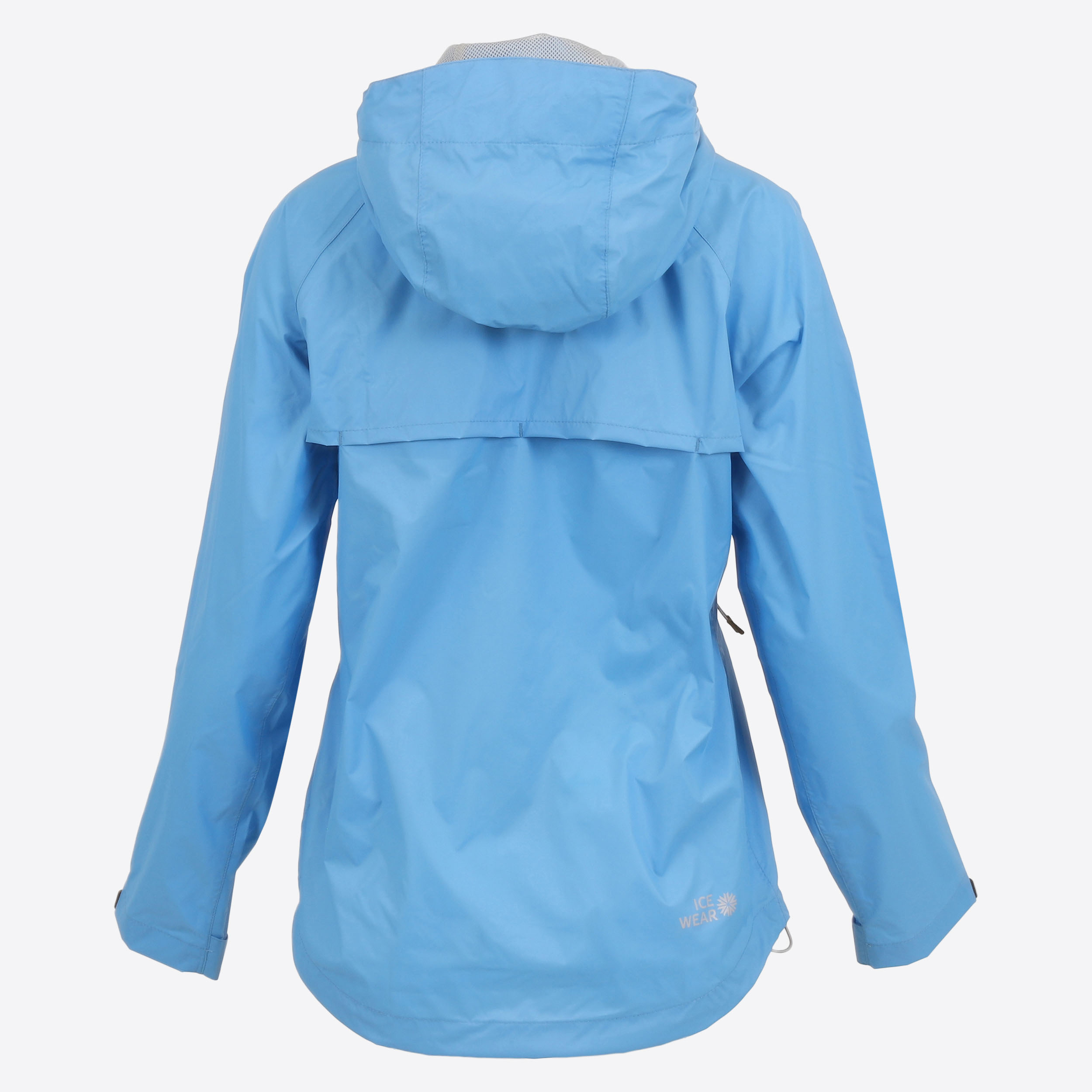 Tekla rain jacket with hood