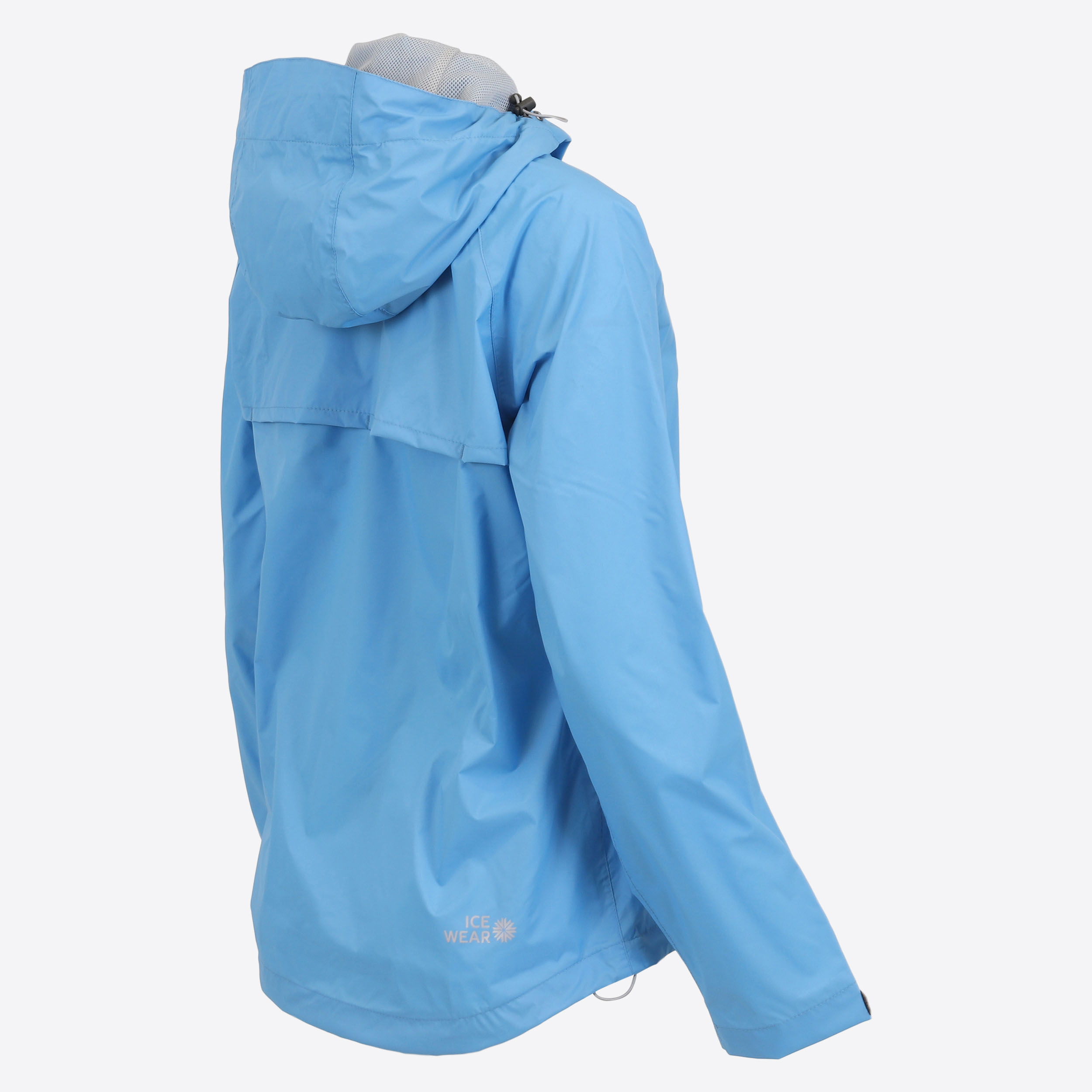 Tekla rain jacket with hood