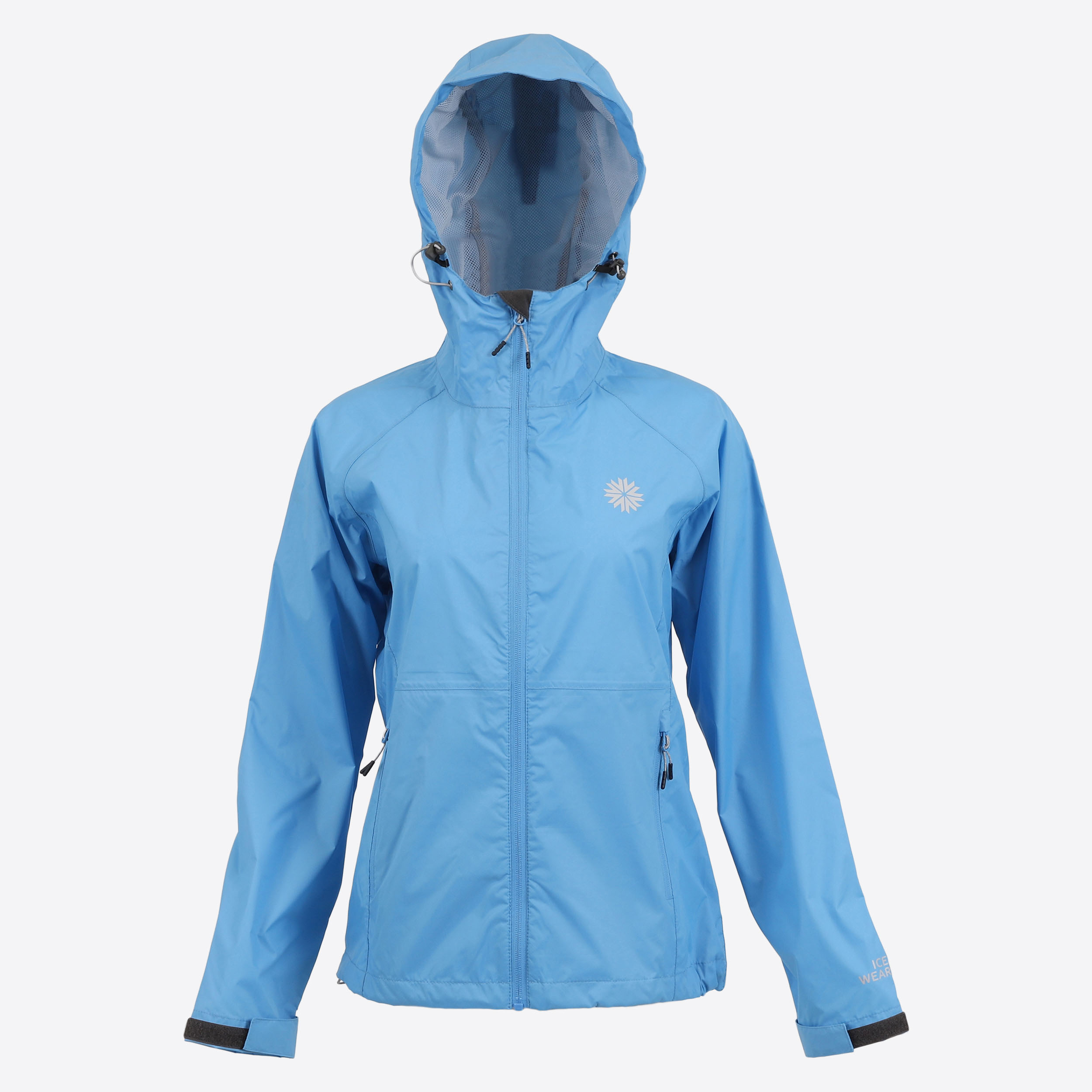 Tekla rain jacket with hood