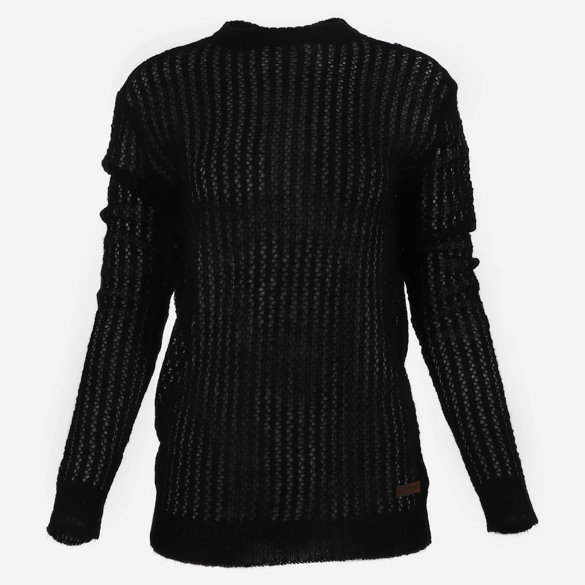 Túnmóar knitted lace long sweater