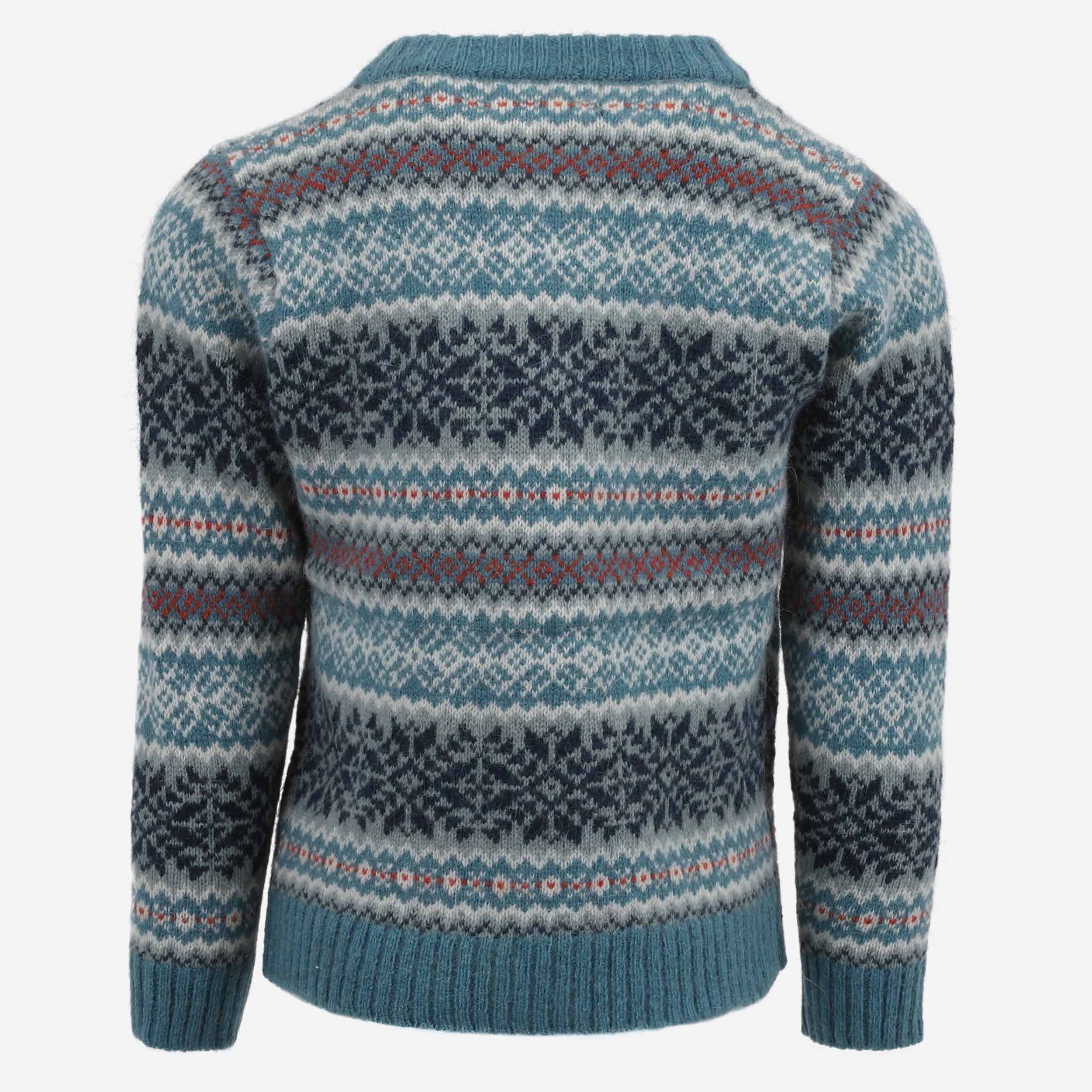 Urður kids´s Angora wool cardigan