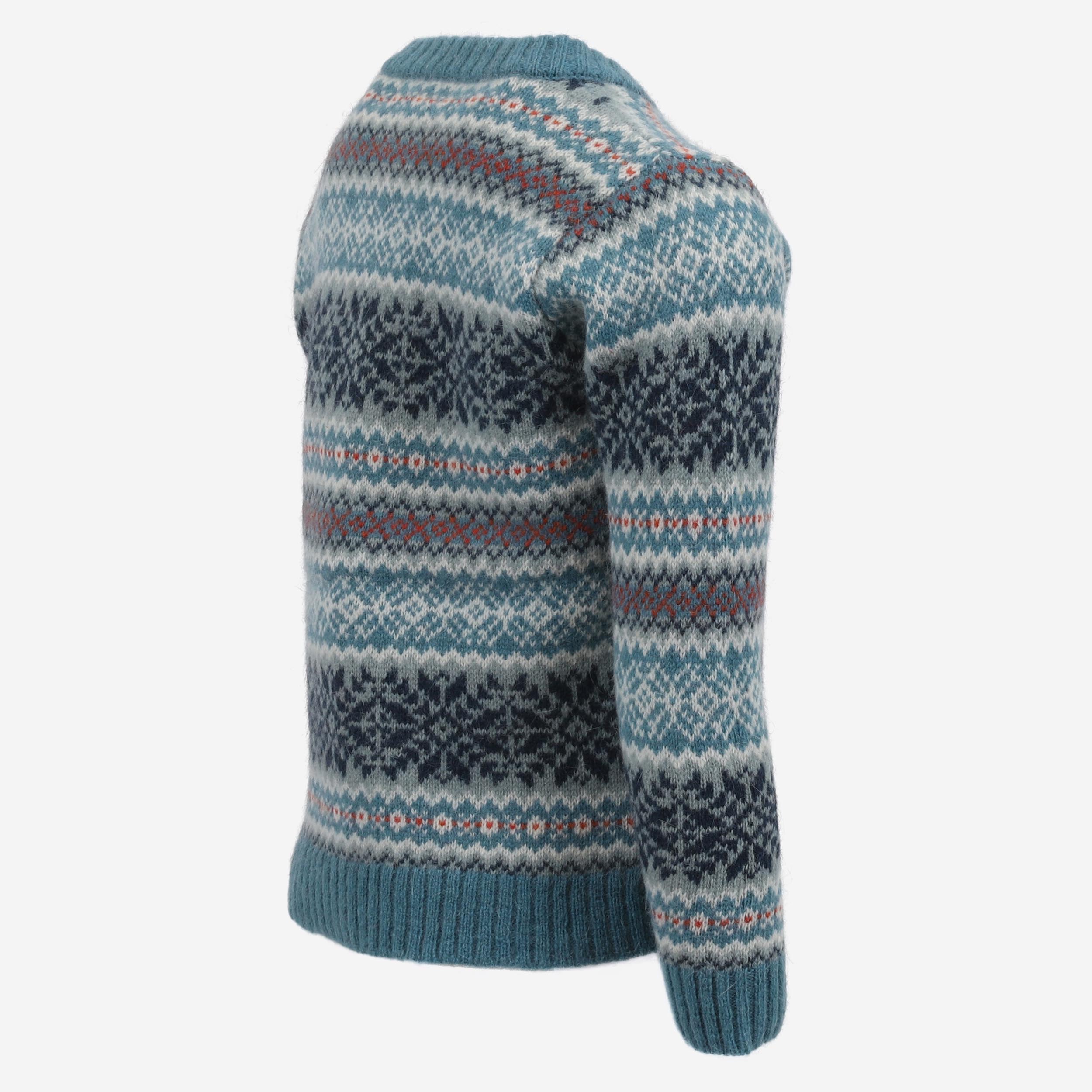 Urður kids´s Angora wool cardigan