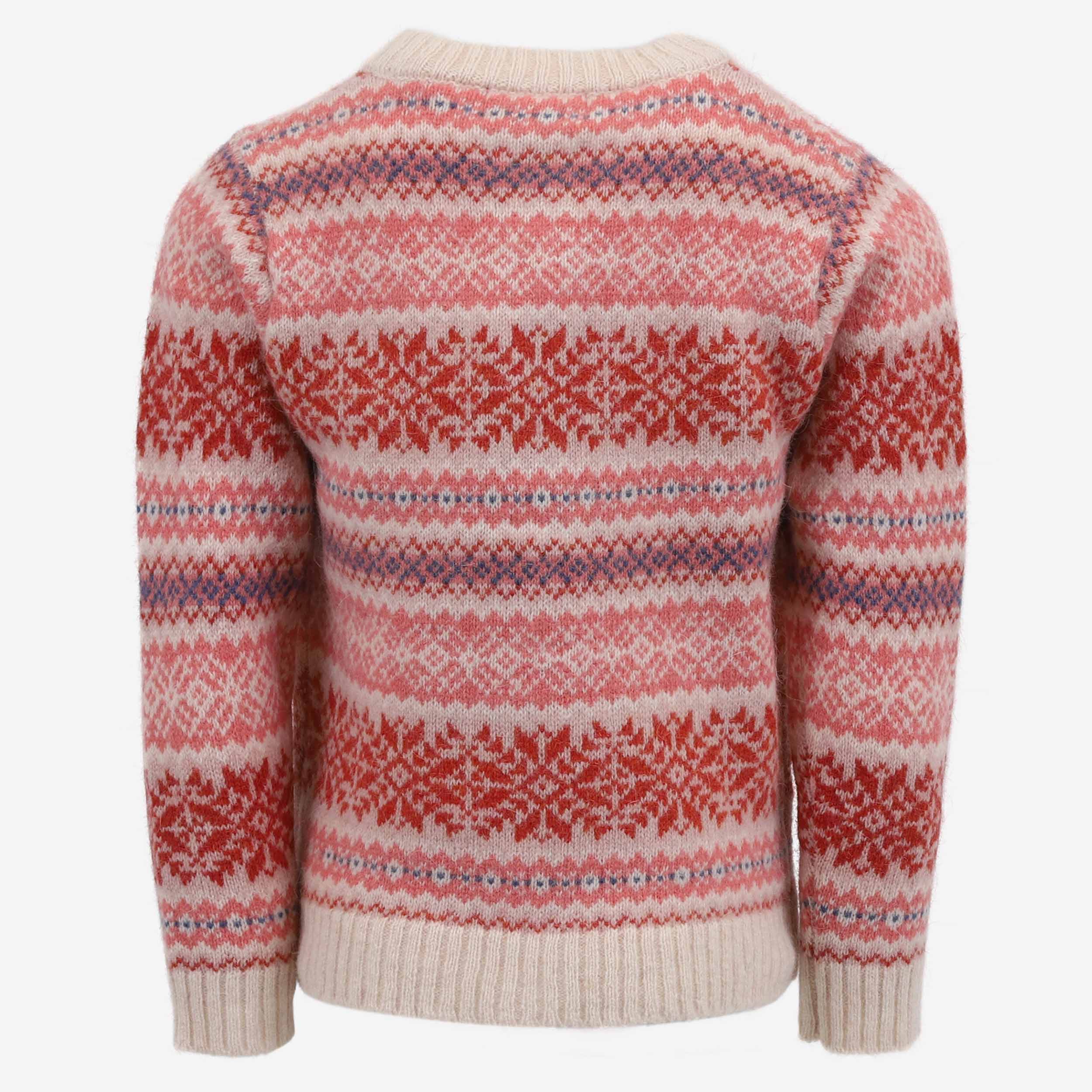Urður Cardigan aus Augorawolle für Kinder