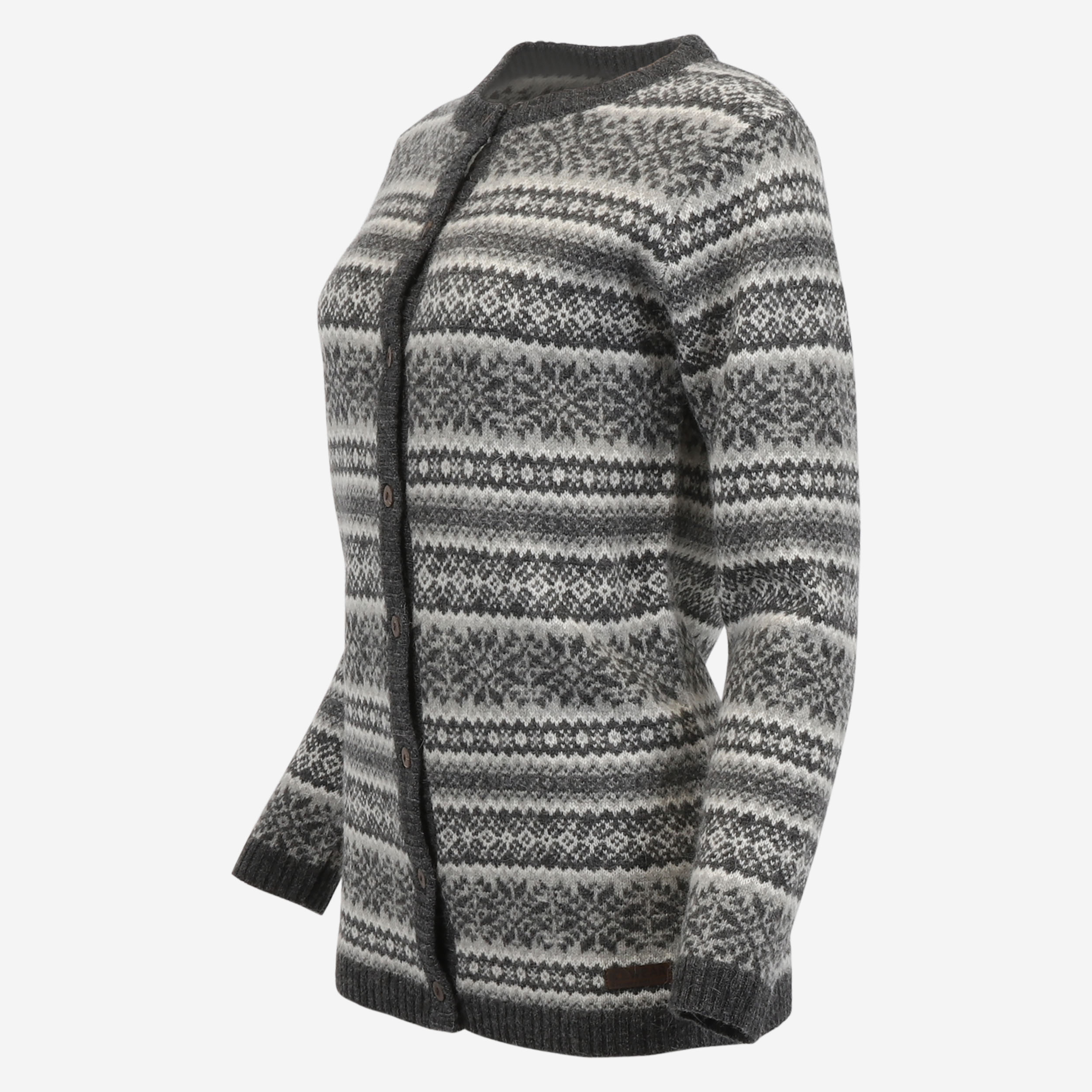 Urður Women's long cardigan sweater