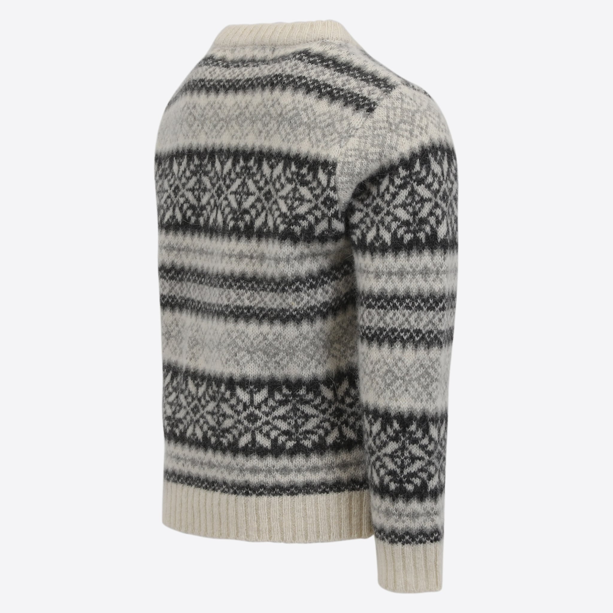 Urður ANGORAMISCH-PULLOVER 