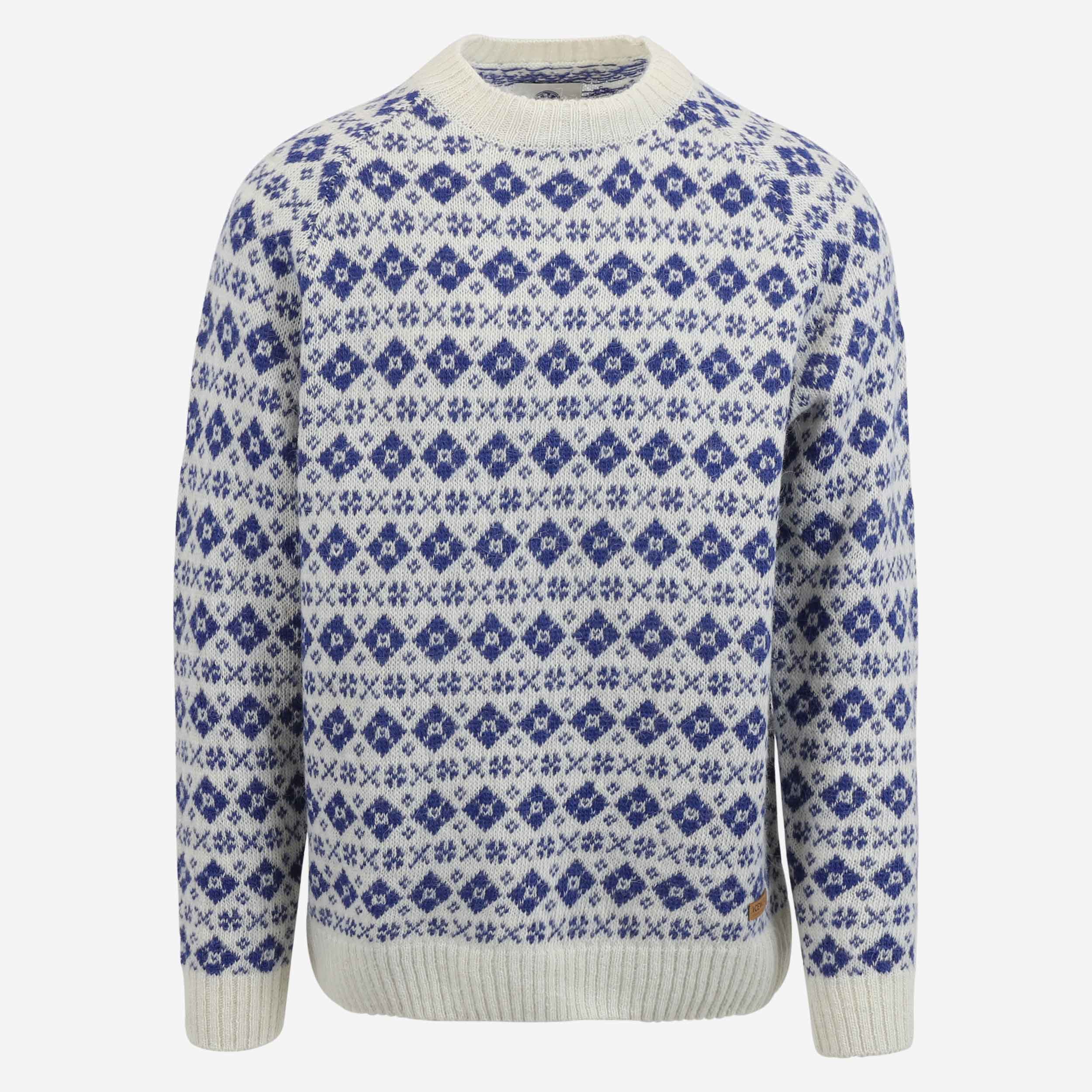 Vaglaskógur wool sweater diamant  