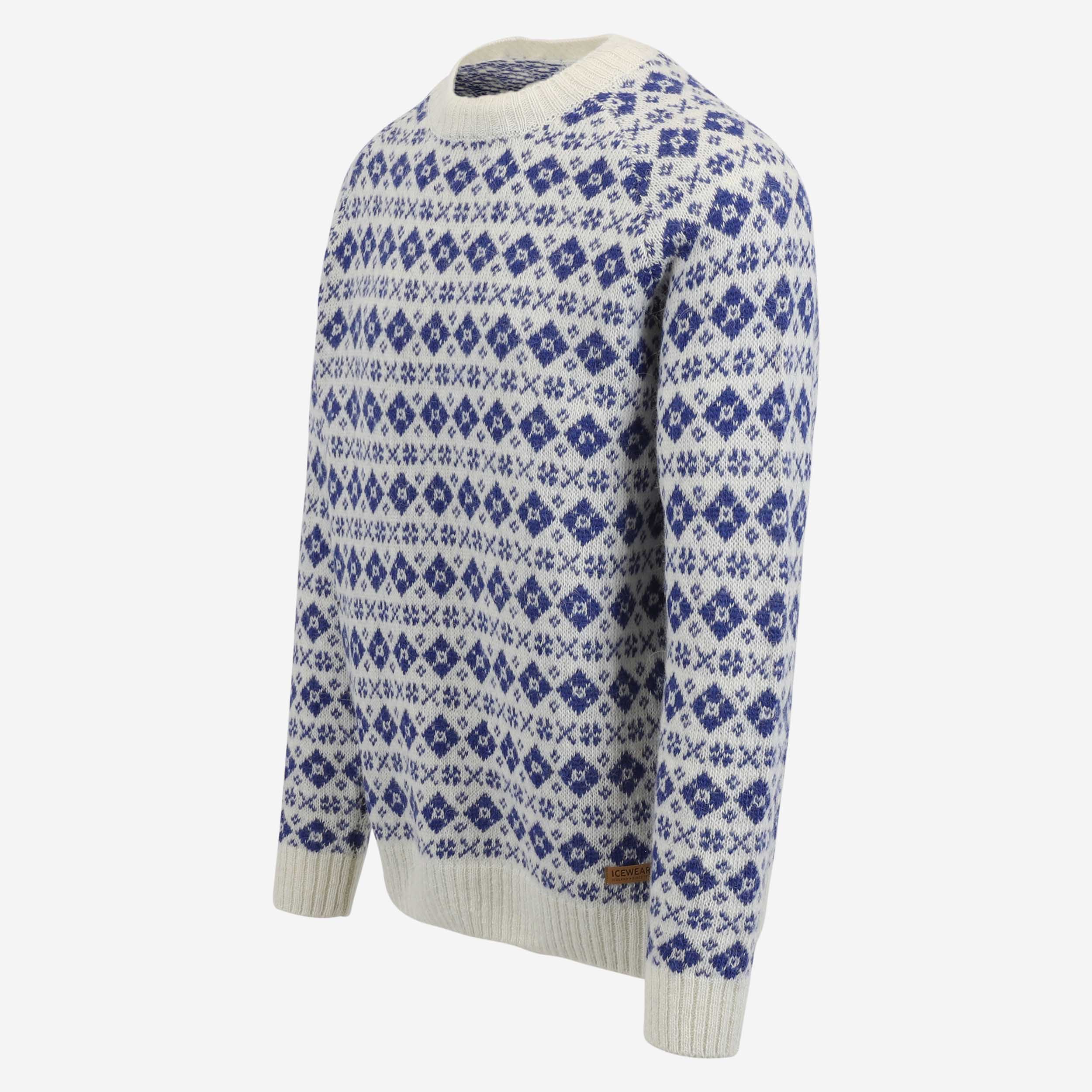 Vaglaskógur wool sweater diamant  