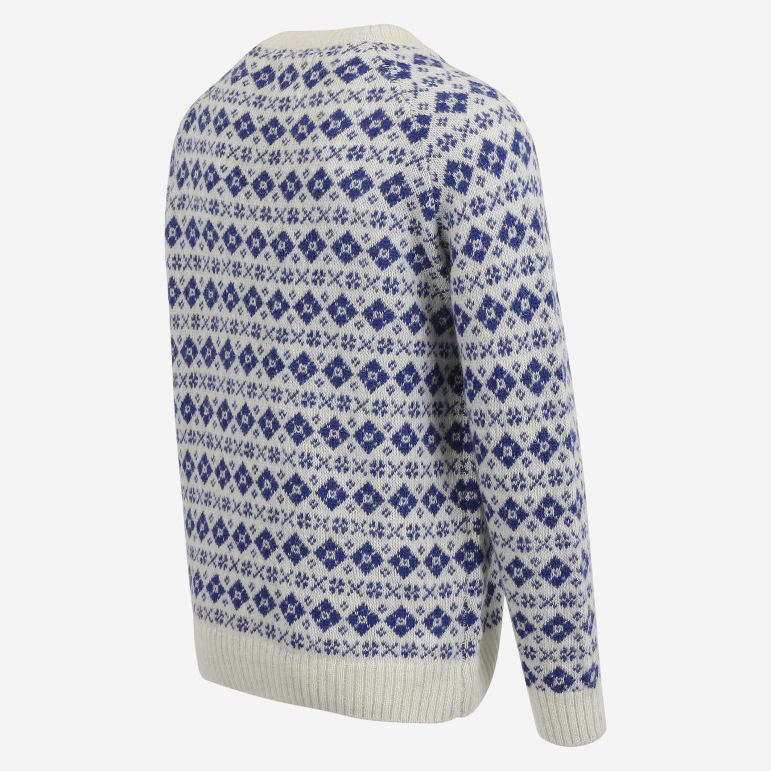 Vaglaskógur wool sweater diamant  