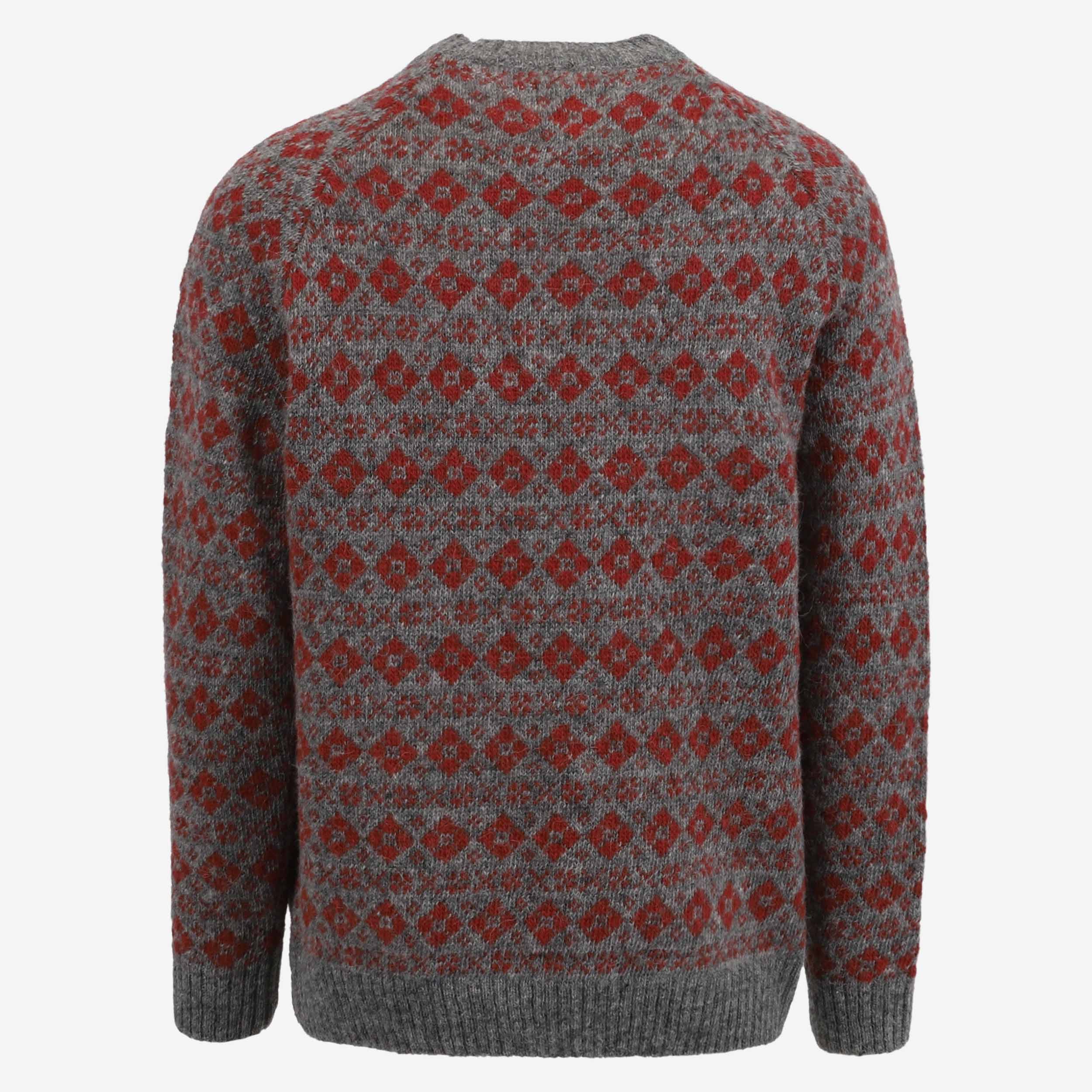Vaglaskógur wool sweater diamant  