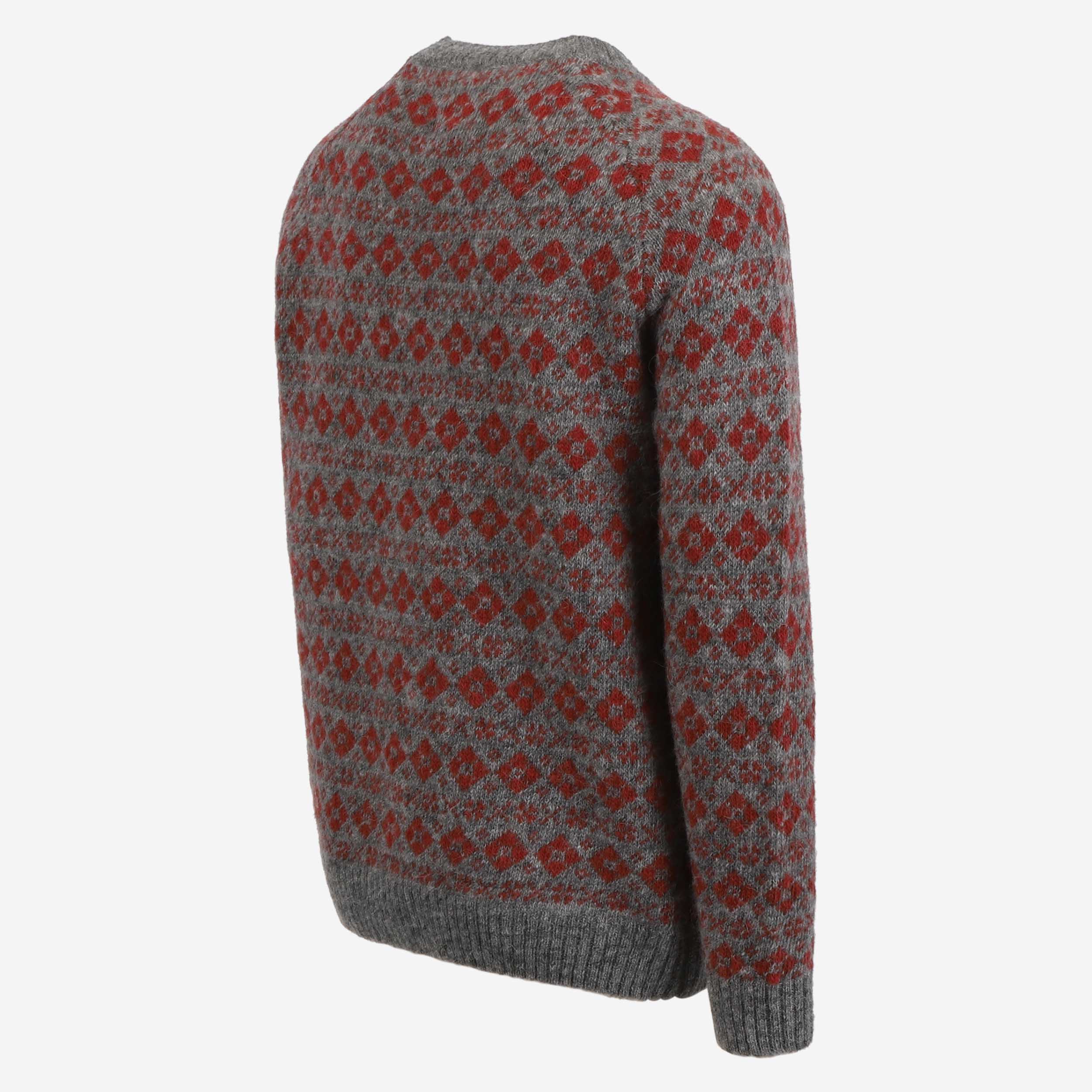 Vaglaskógur wool sweater diamant  