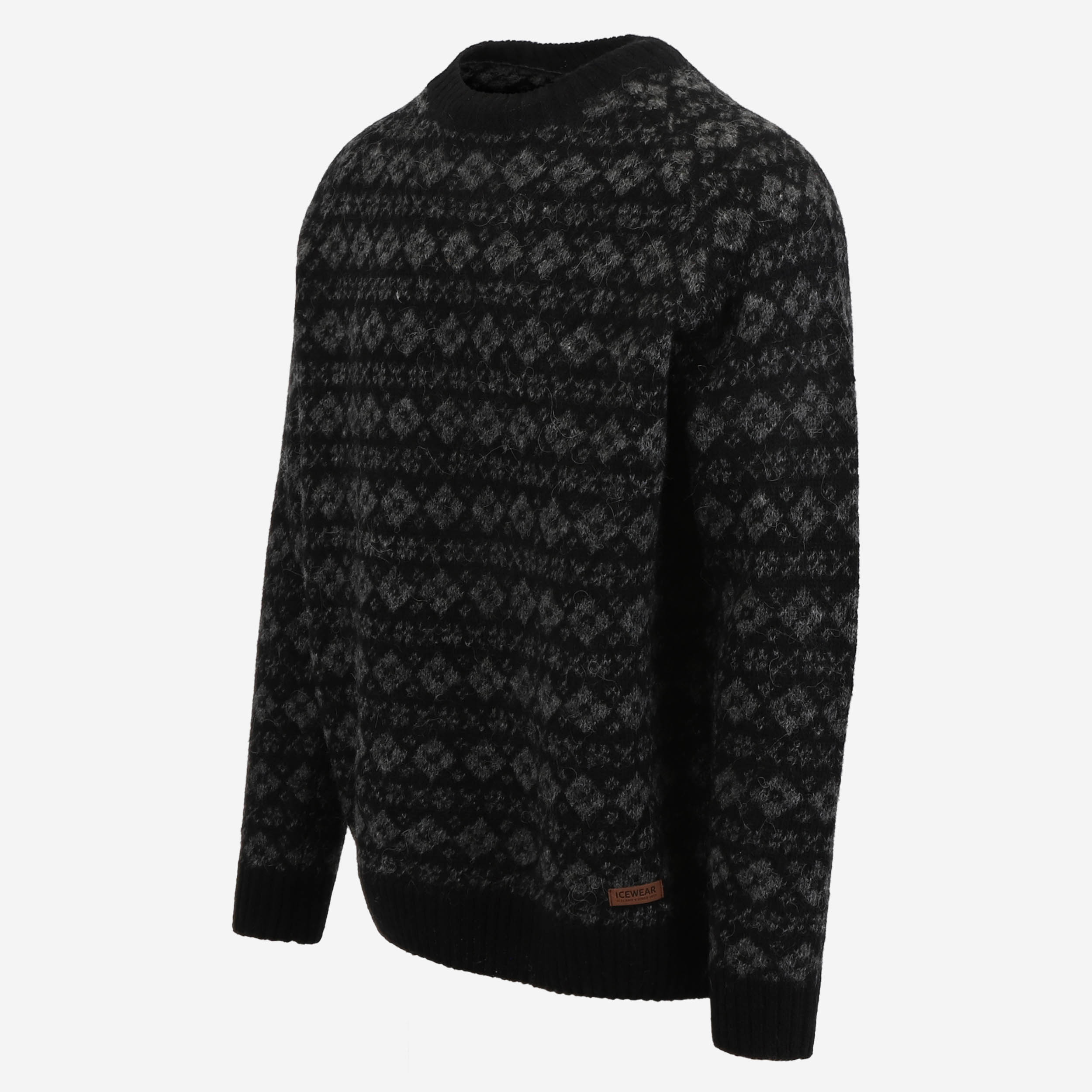 Vaglaskógur wool sweater diamant  