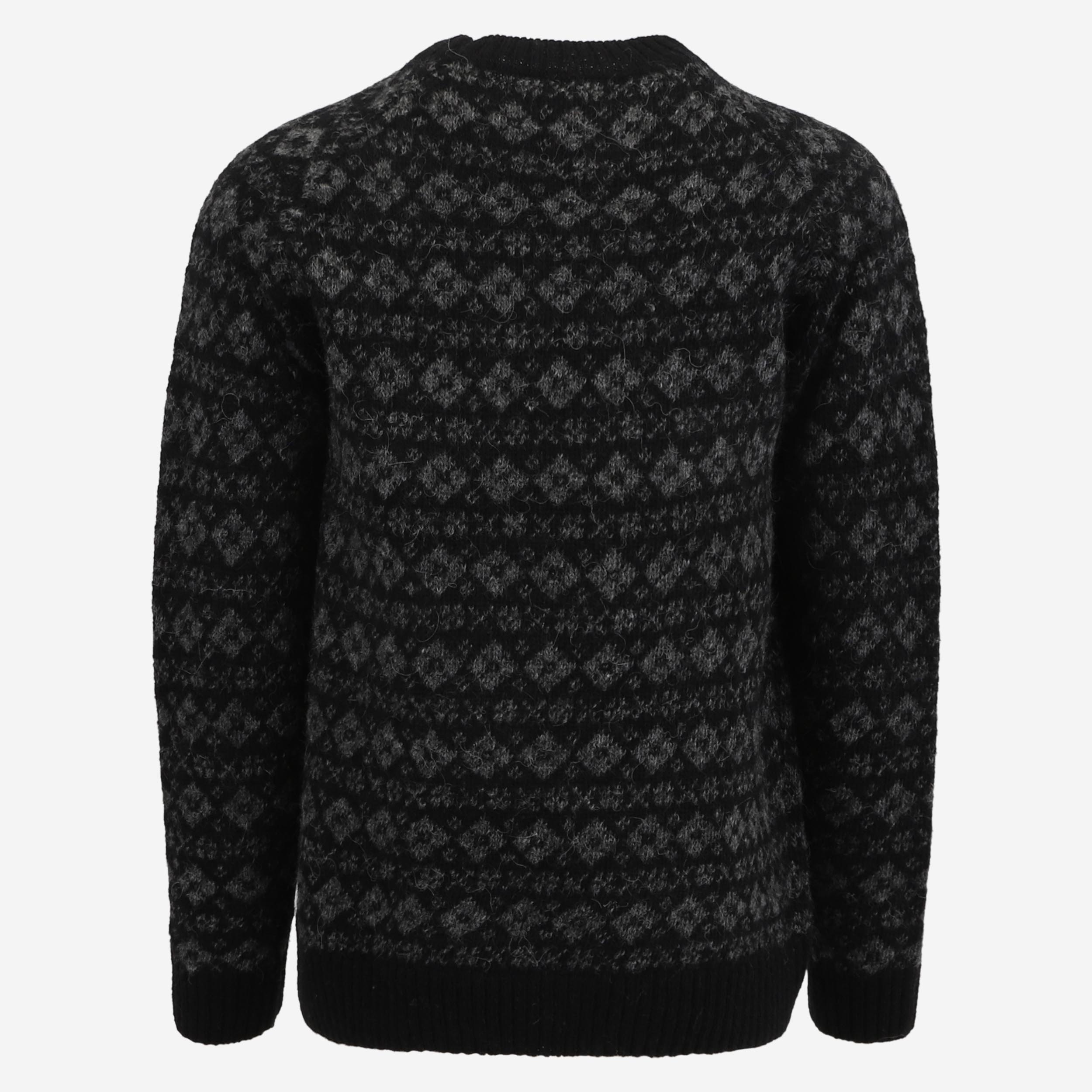 Vaglaskógur wool sweater diamant  