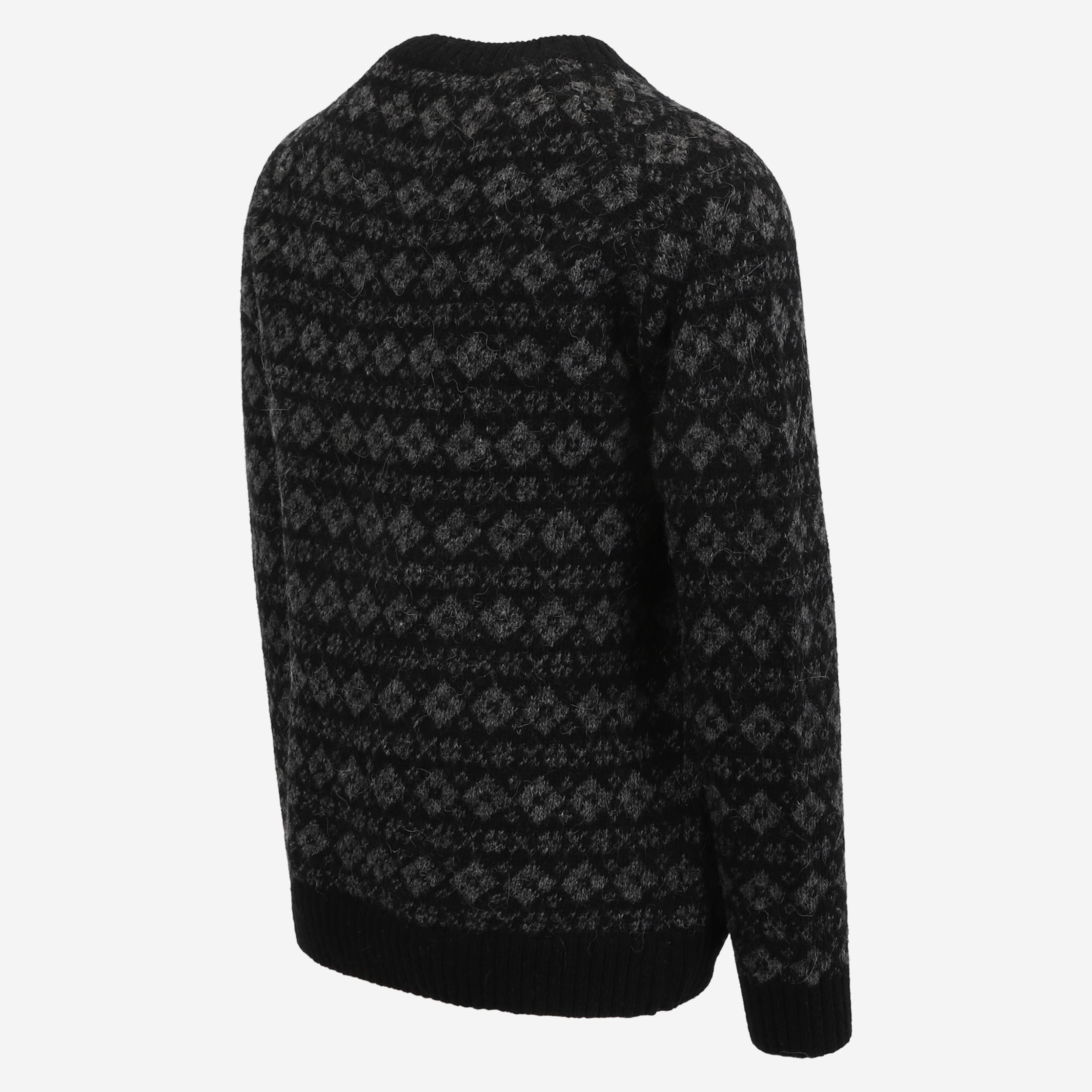 Vaglaskógur wool sweater diamant  