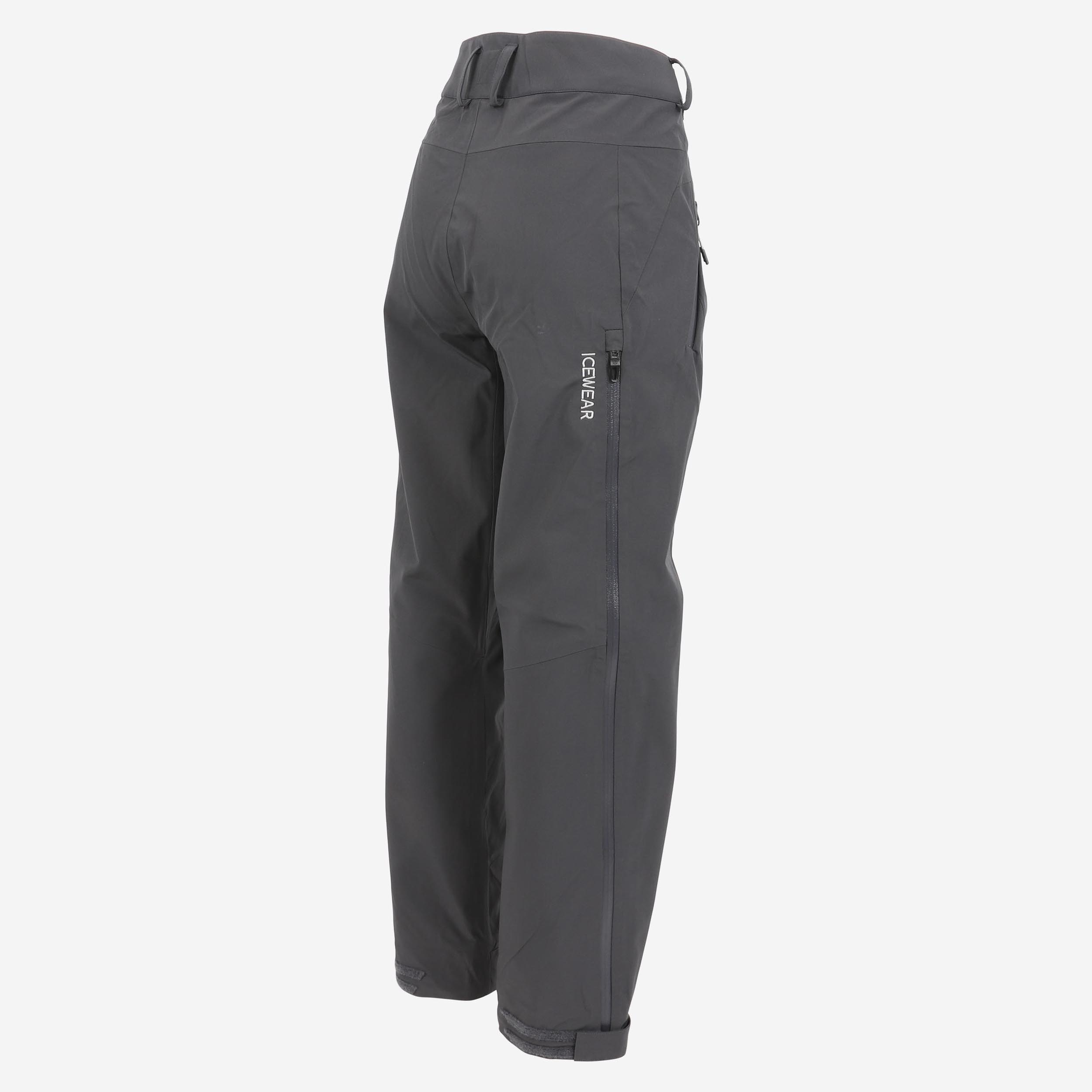 Vala Layered Shell Pants black