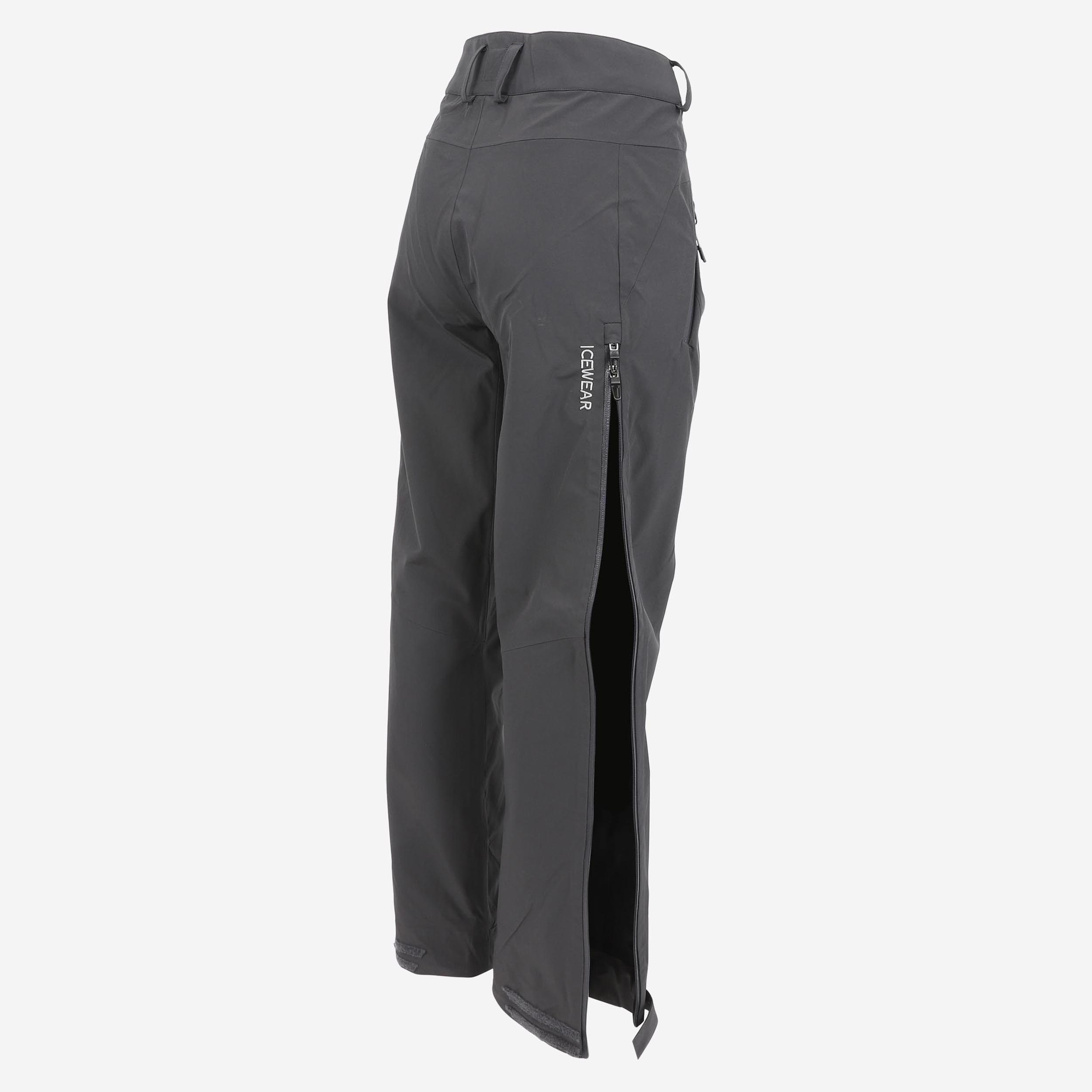 Vala Layered Shell Pants black