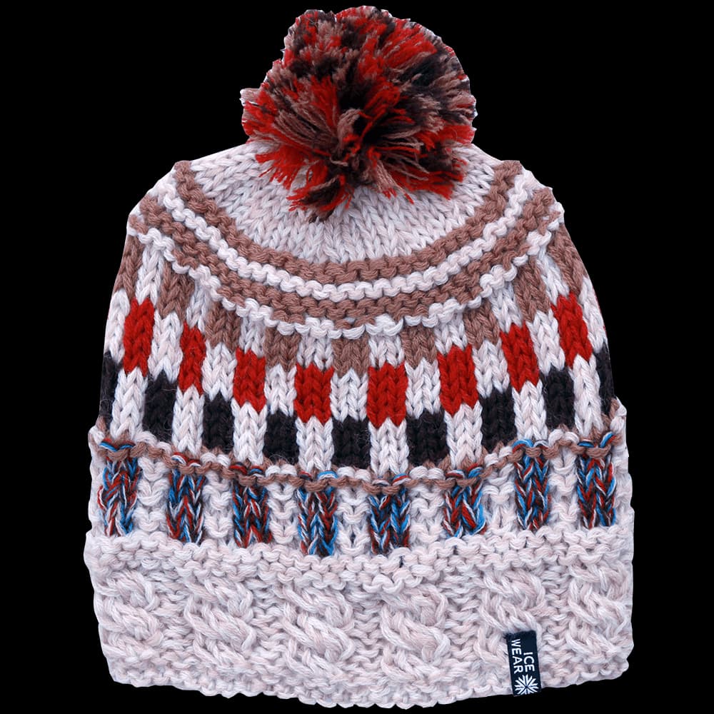 Valey Hand knitted wool hat