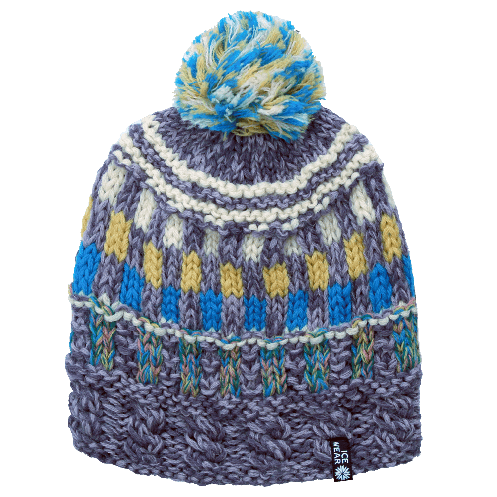 Valey Hand knitted wool hat