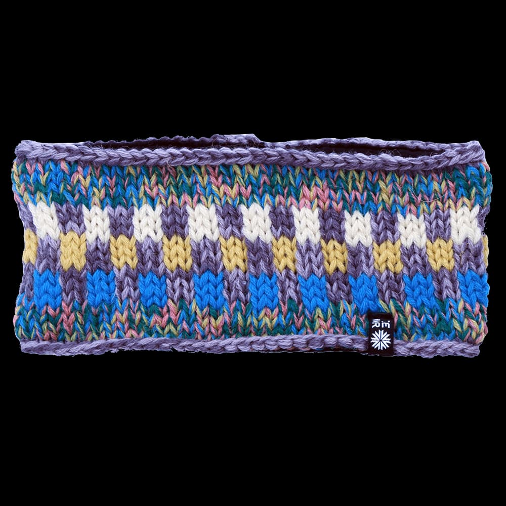 Valey Hand knitted wool headband