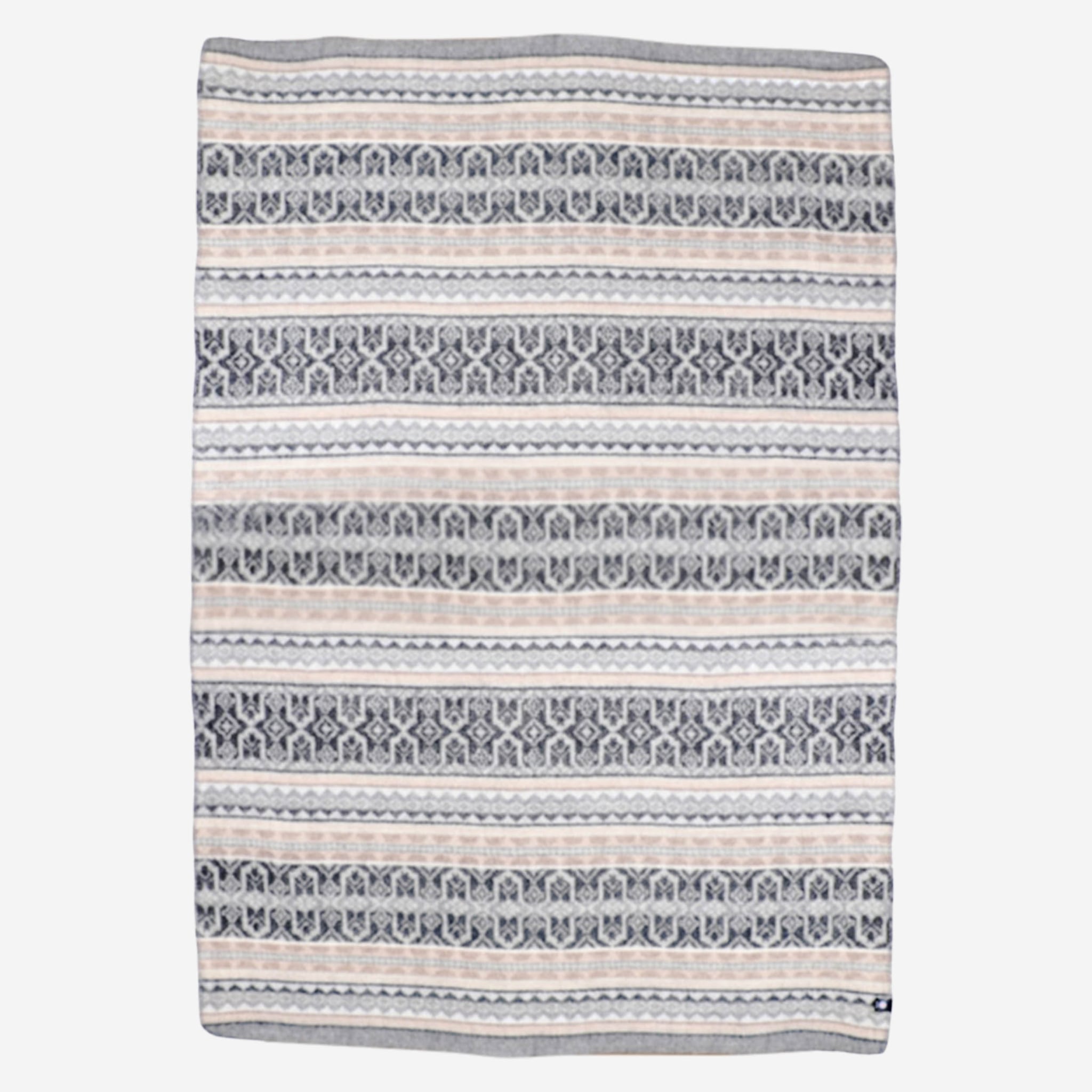 Valrós Scandinavian design wool blanket 