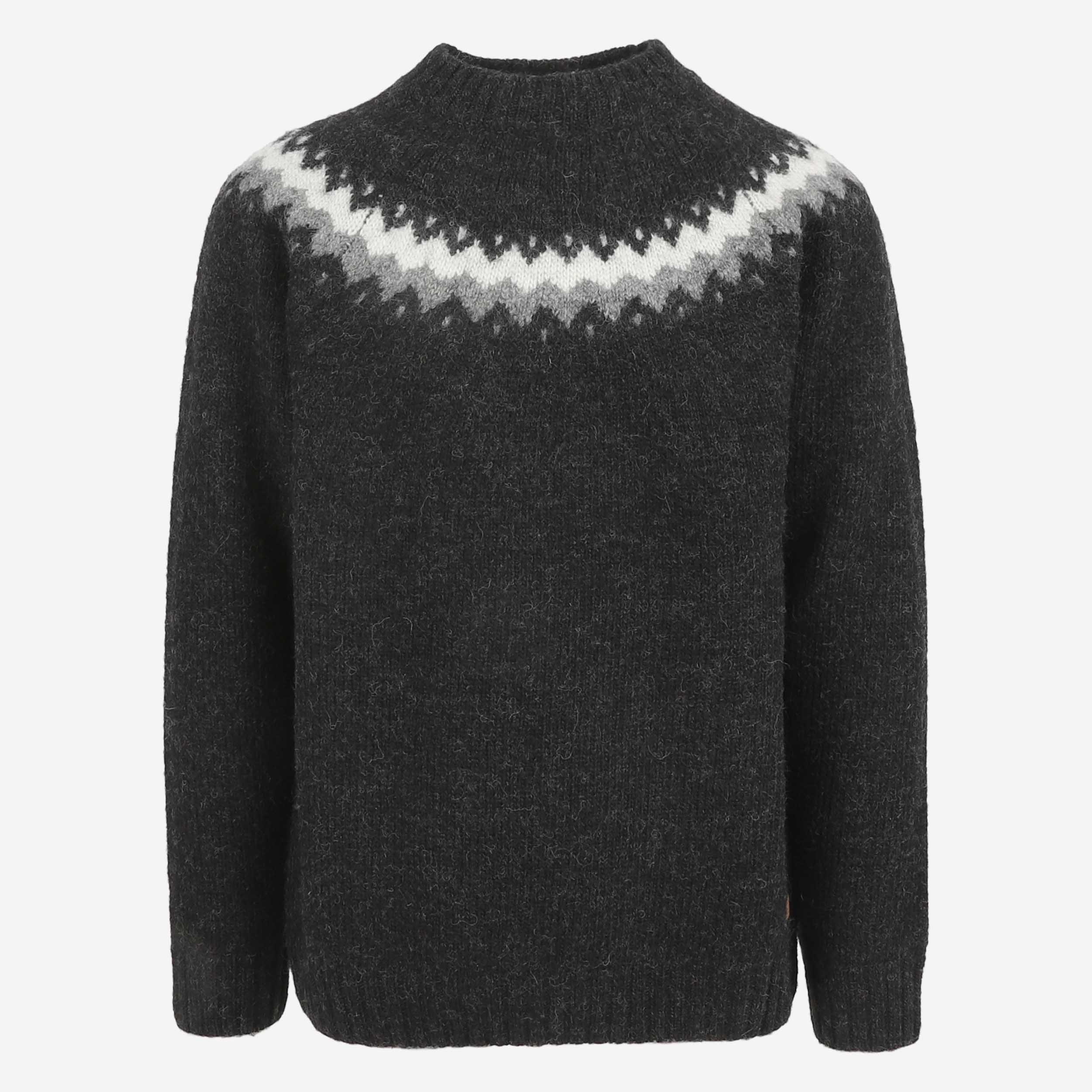 Vík-Wollpullover mit isländischem Design 