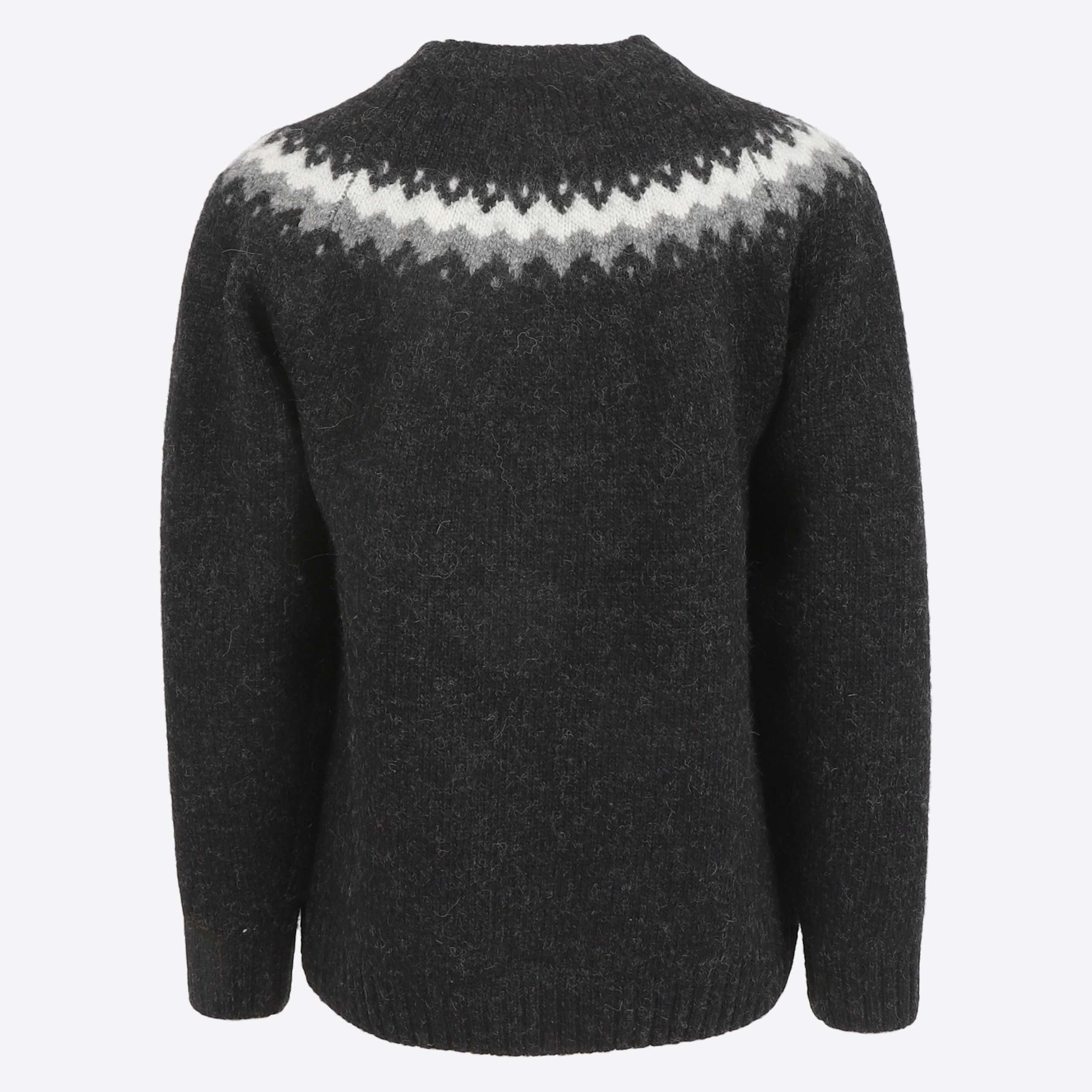 Vík-Wollpullover mit isländischem Design 
