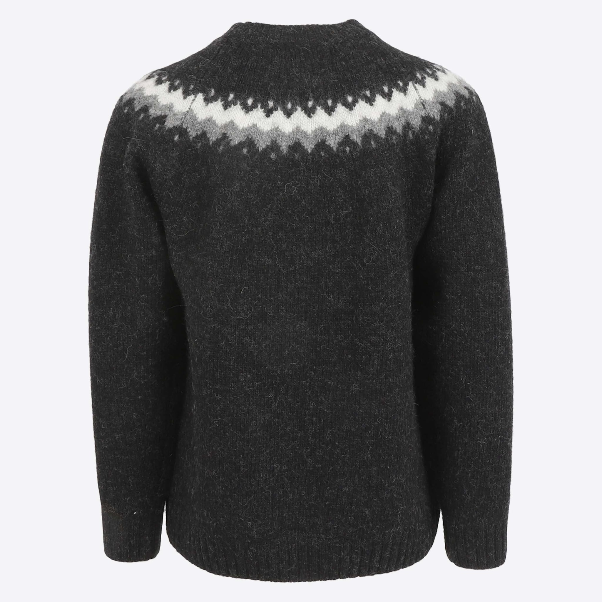 Vík-Wollpullover mit isländischem Design 