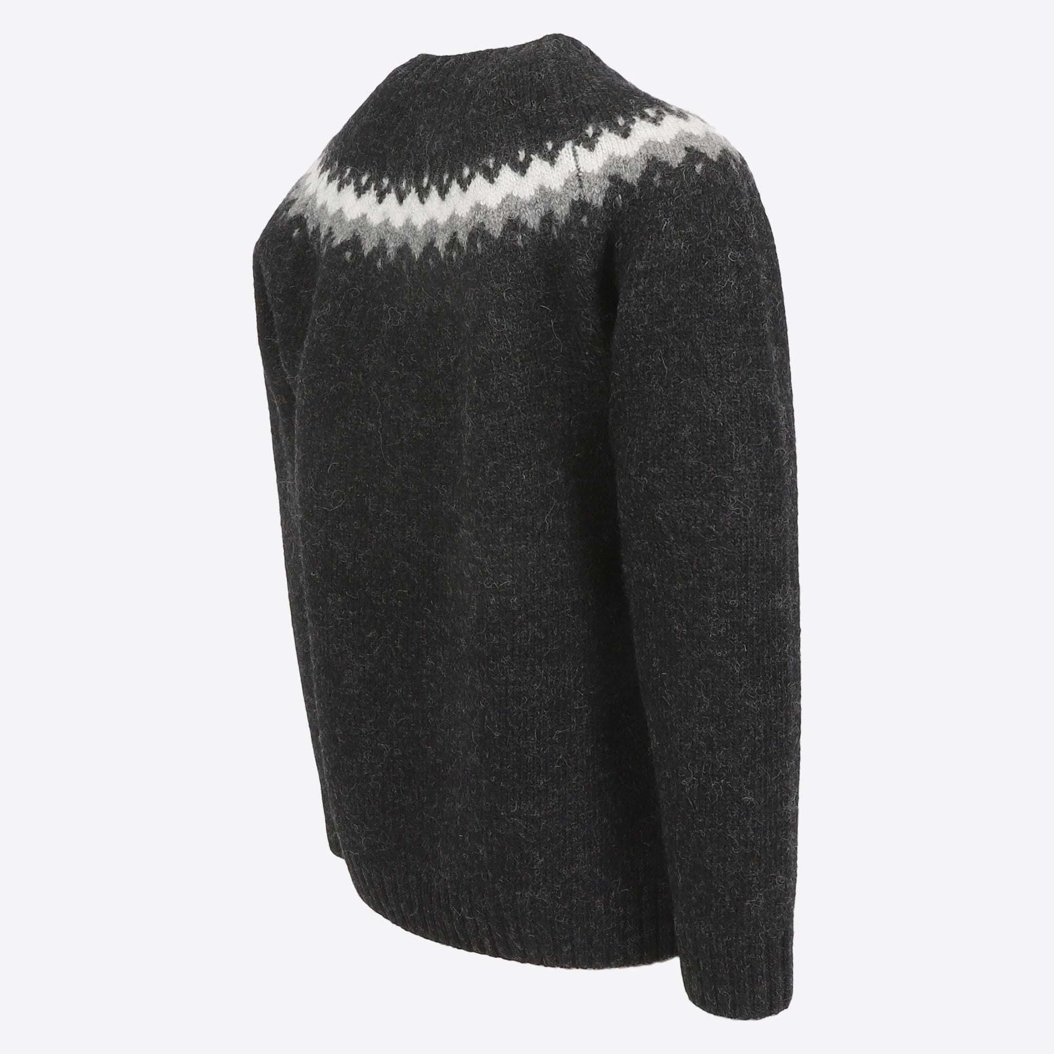 Vík-Wollpullover mit isländischem Design 