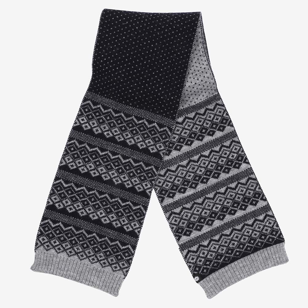 Viðar warmer Wollschal