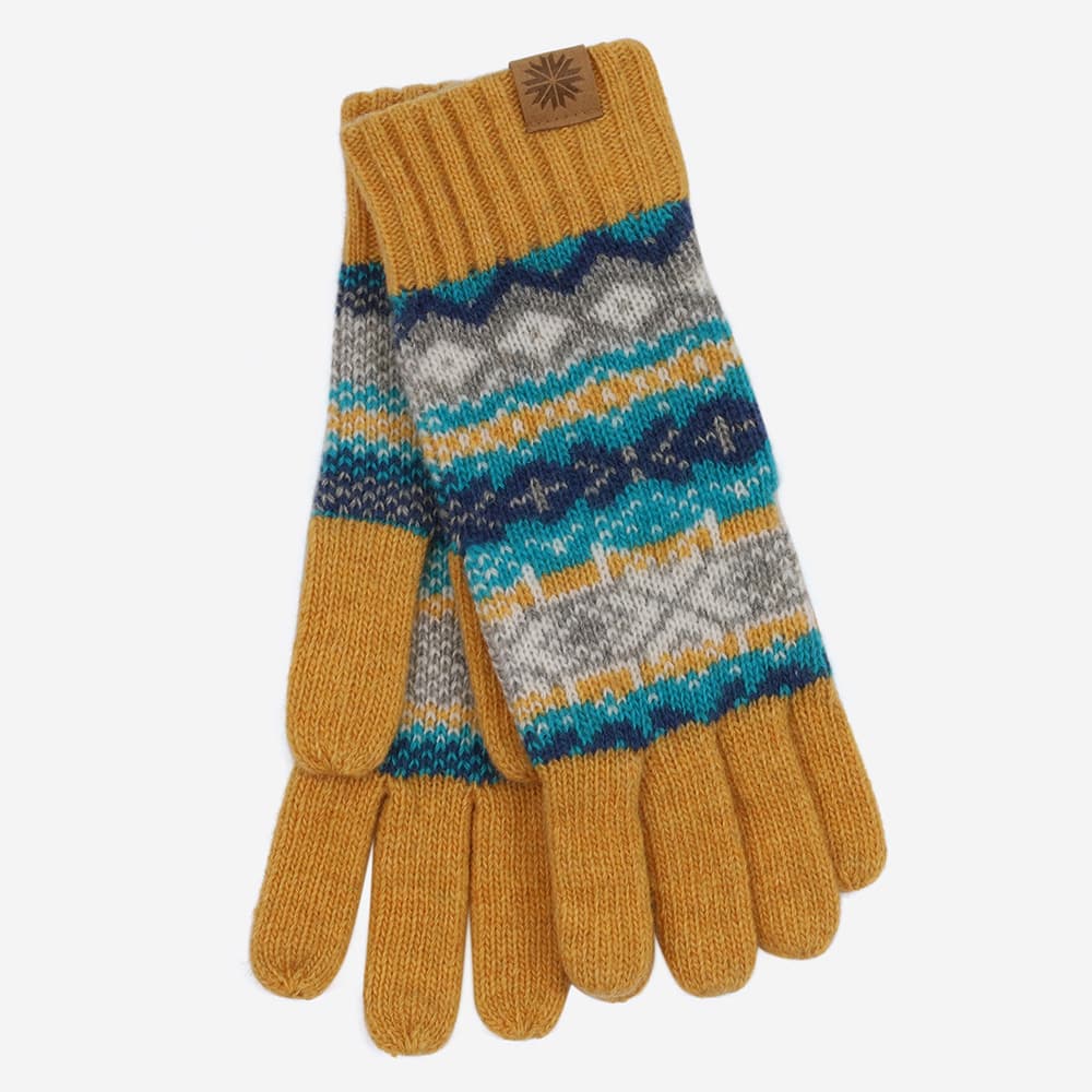 Skrúður wool blend Nordic gloves  