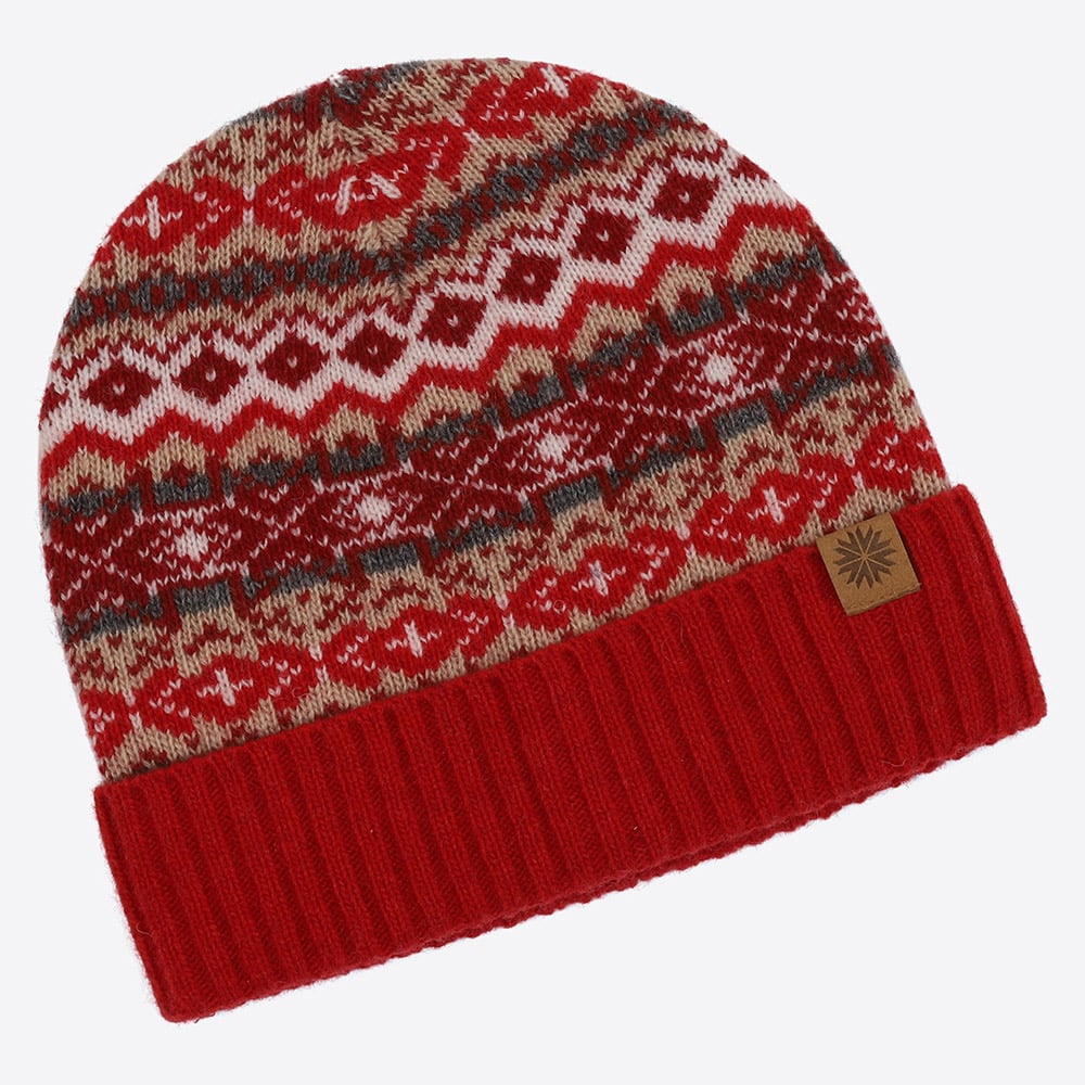 Skrúður wool blend Nordic hat  