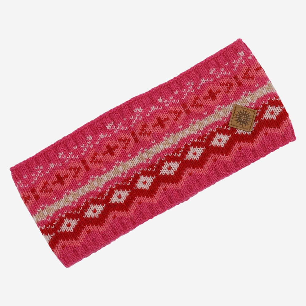 Skrúður wool blend Nordic headband  