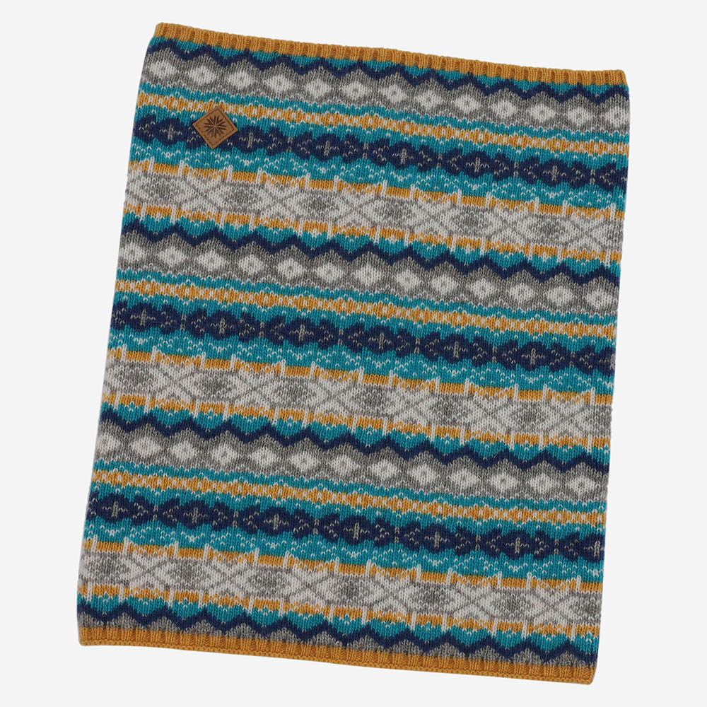 Skrúður wool blend Nordic Neck Warmer   
