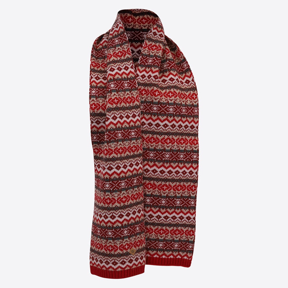 Skrúður wool blend Nordic Scarf