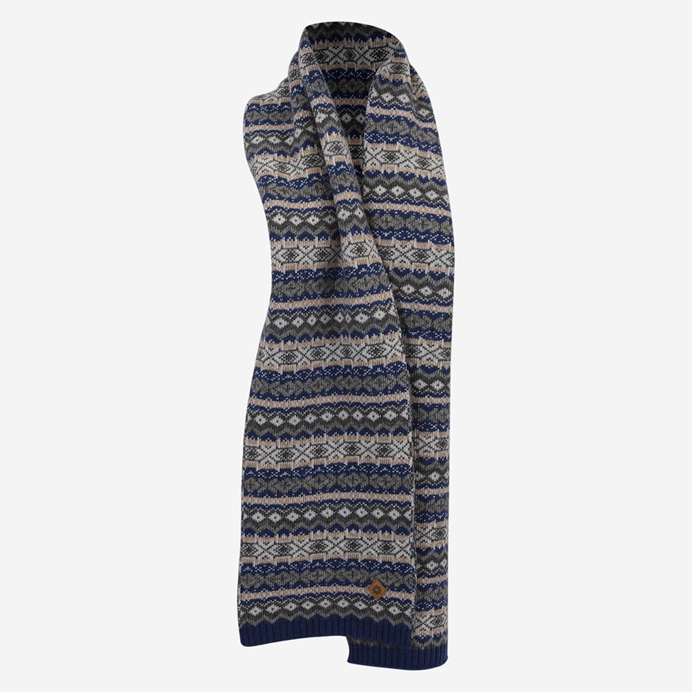 Skrúður wool blend Nordic Scarf
